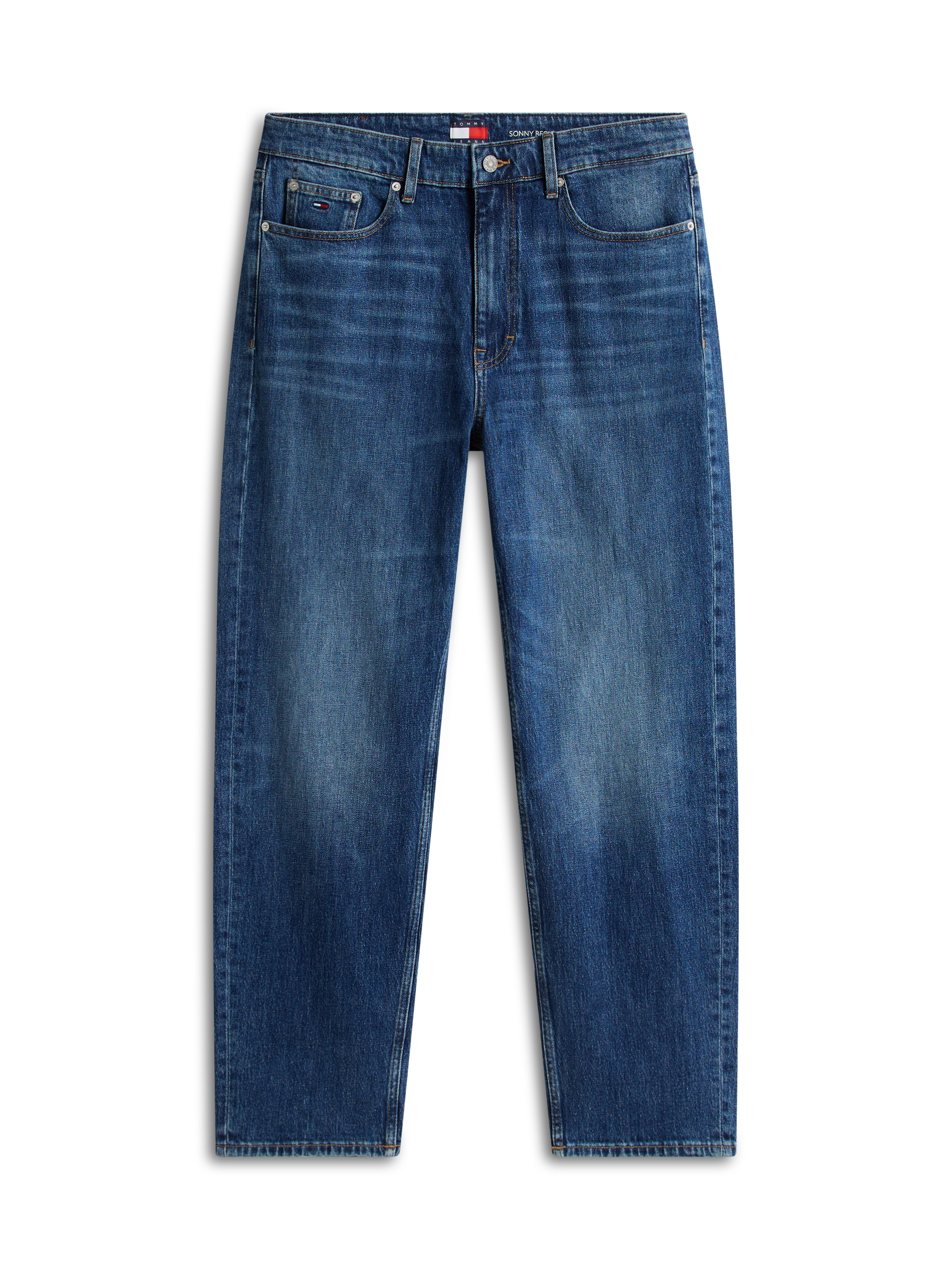 Tommy Jeans 5-Pocket-Jeans »Sonny« mit Stretch Tapered Relaxed Fit bis Länge 36
