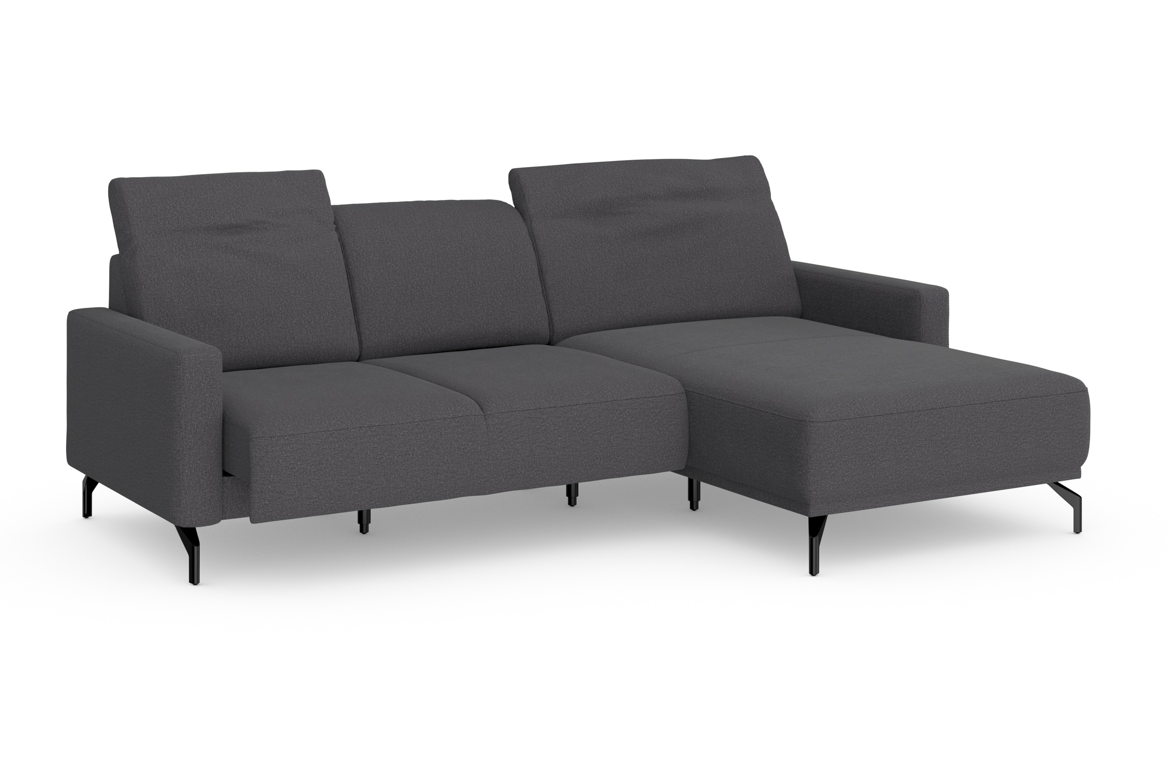 Thumbnail - sit&more Ecksofa "Bailando L-Form" wahlweise mit Kopfteilverstellung und Vorziehsitz, motorisch