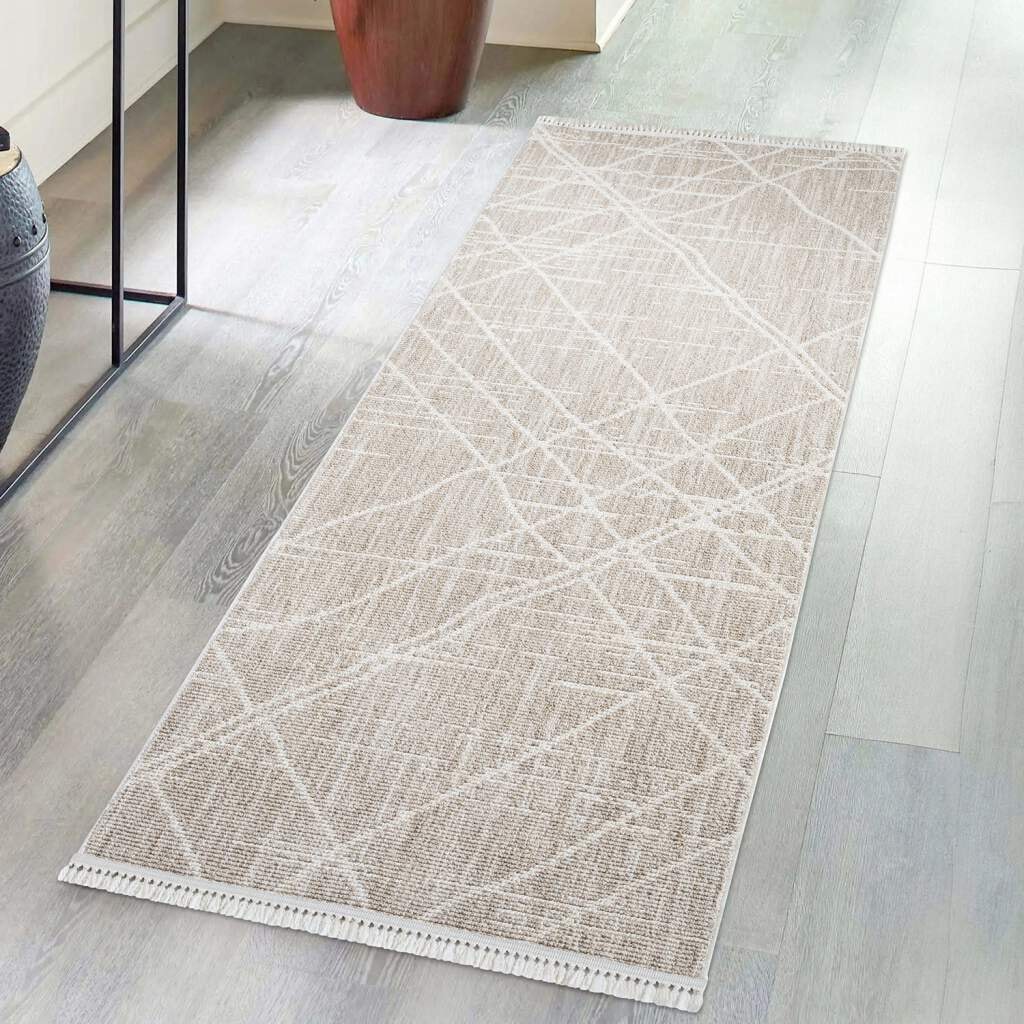 Carpet City Teppich "CLASICO 9162" rechteckig 11 mm Höhe Läufer, Kurzflor, günstig online kaufen