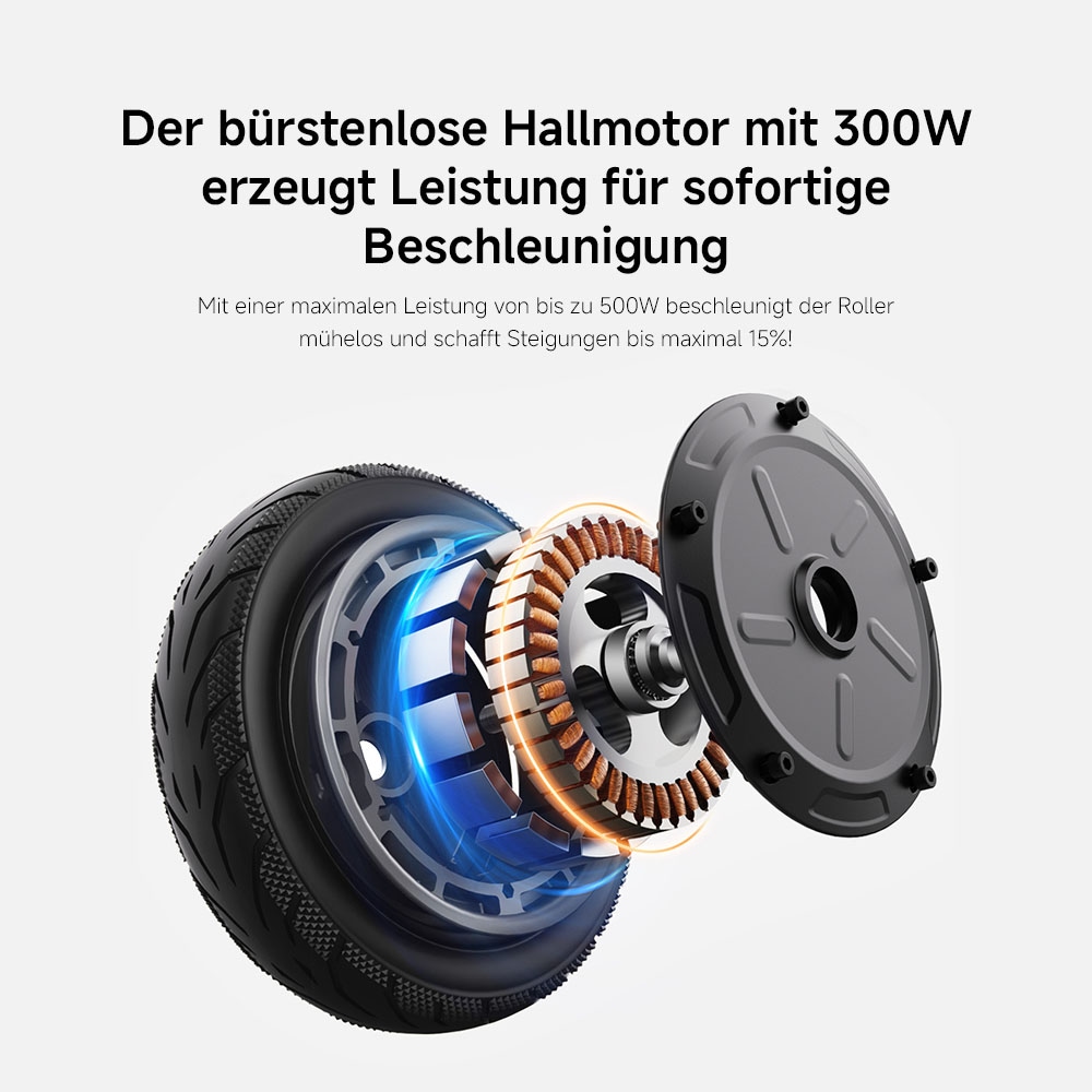 Xiaomi E-Scooter »Electric Scooter 4 Lite GE, 2nd Gen«, Electric Scooter, mit Straßenzulassung, bis zu 20 km Reichweite