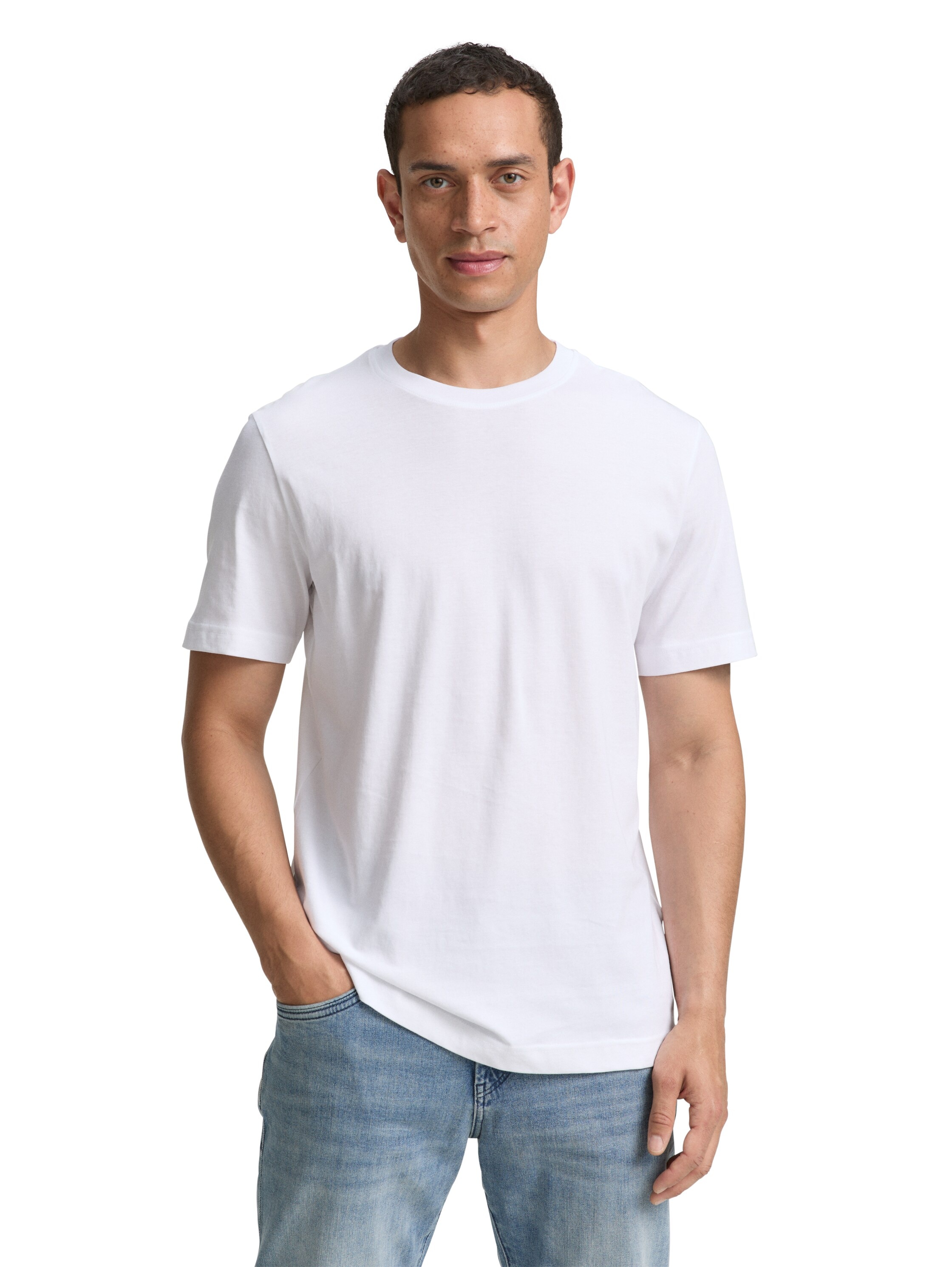 TOM TAILOR T-Shirt, (Packung, 2 tlg.)