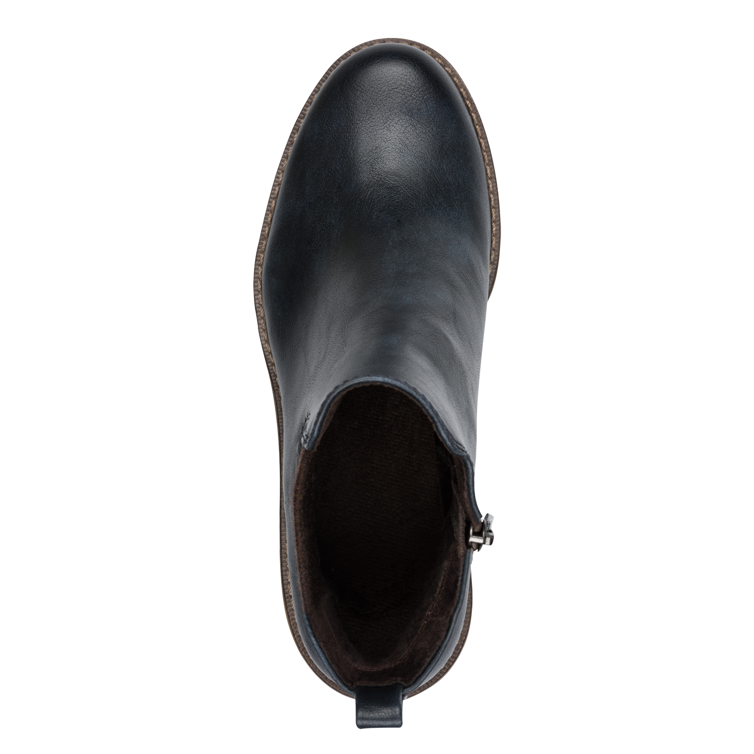 MARCO TOZZI Chelseaboots, Blockabsatz, Stiefelette, Businessschuh in veganer Verarbeitung