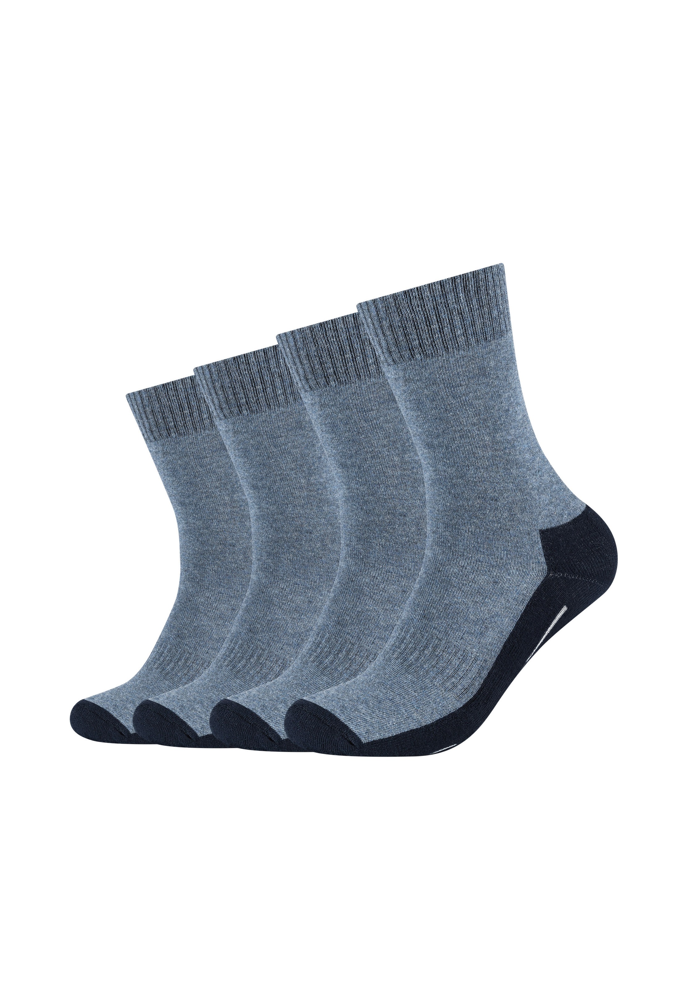 Camano Sportsocken, (4er Pack), mit feuchtigkeitsregulierendem Material