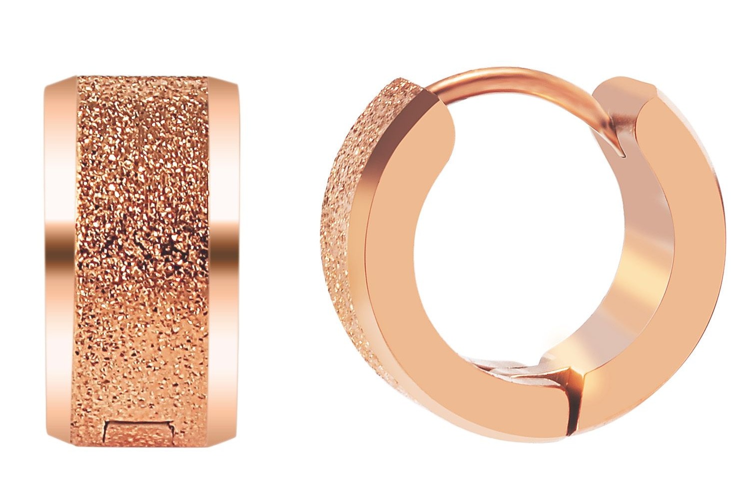 Adelia´s Klappcreolen "Damen Ohrringe – Klappcreole aus Edelstahl" Schöne G günstig online kaufen