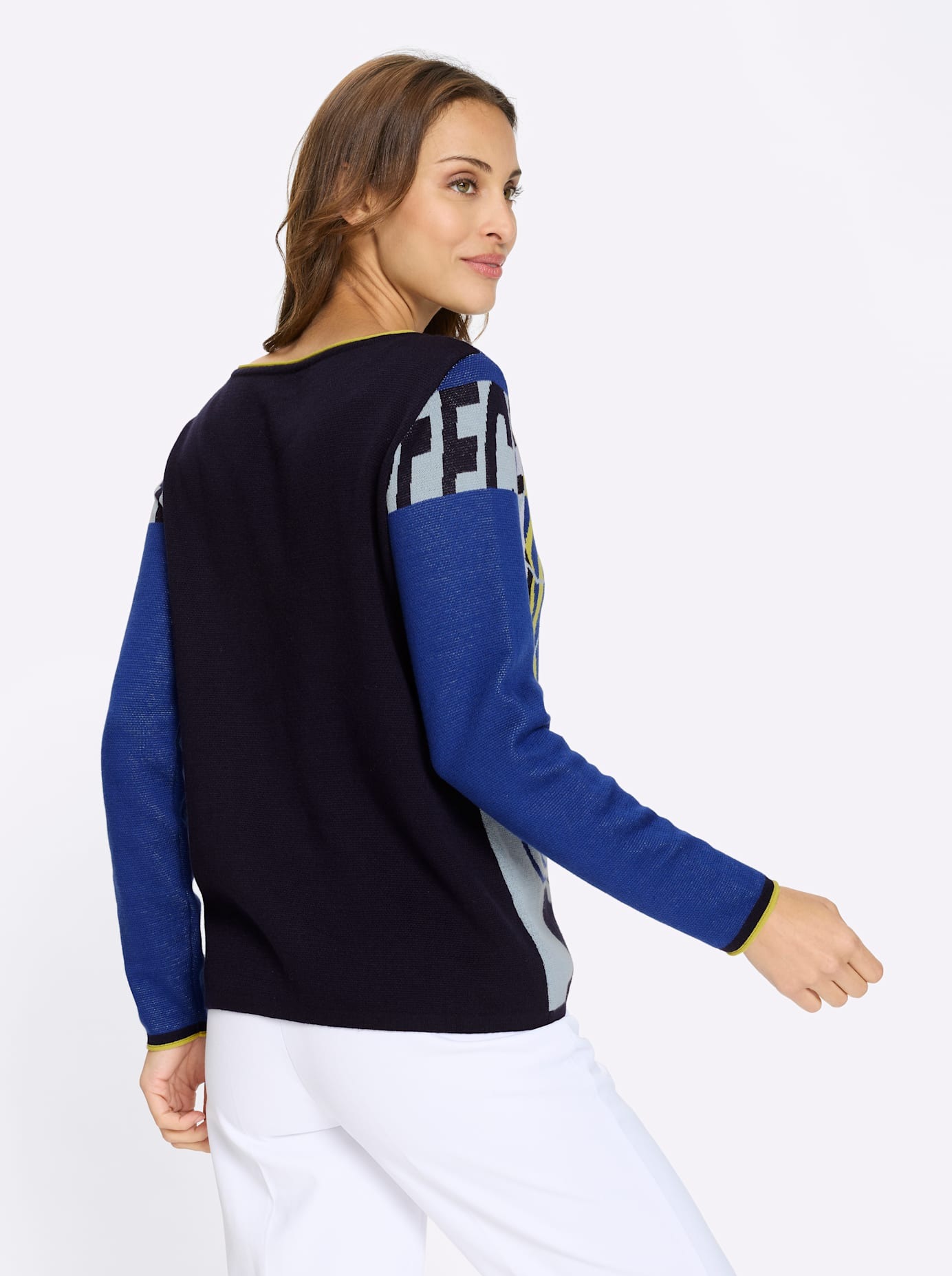 Inspirationen Jacquardpullover »Strickpullover«