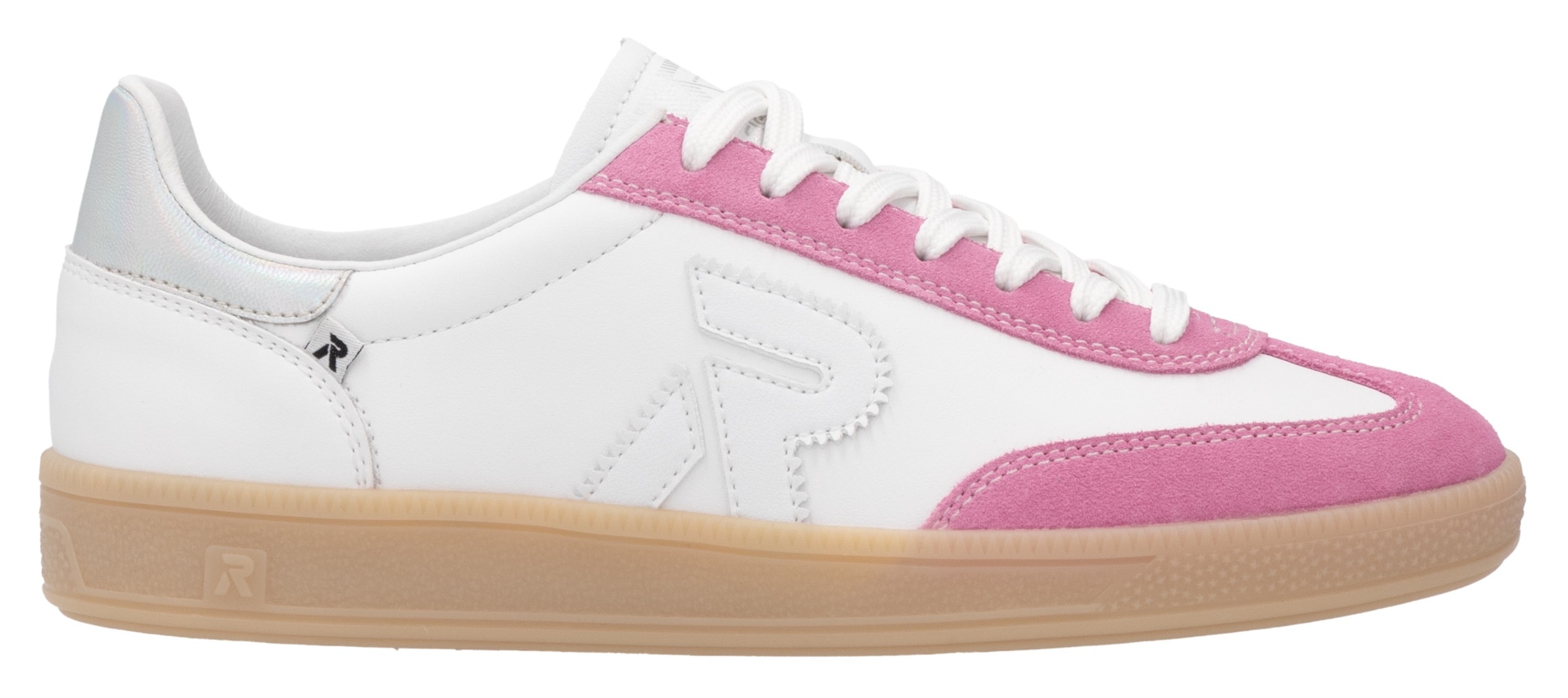 RIEKER Sport Sneaker »San Diego«, Retro-Sneaker, Freizeitschuh, Halbschuh mit herausnehmbarem Fußbett