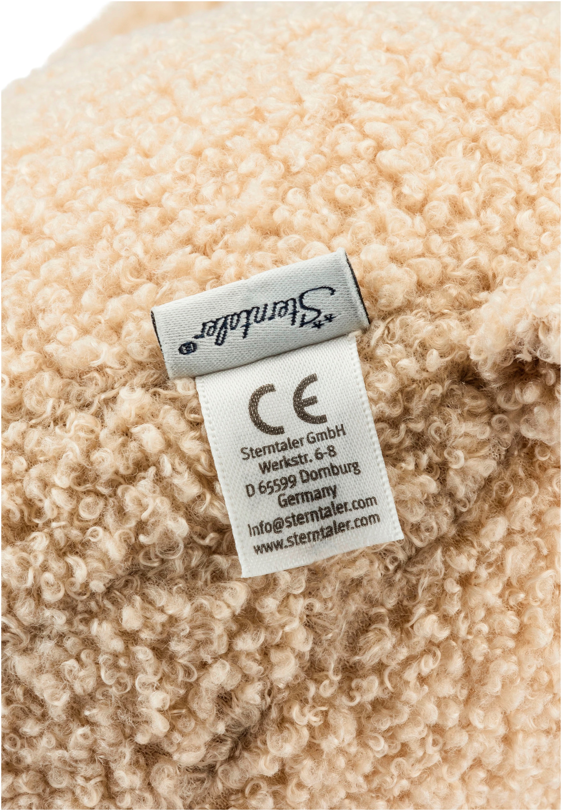 Sterntaler® Kuscheltier »Schaf Flocke, XL«