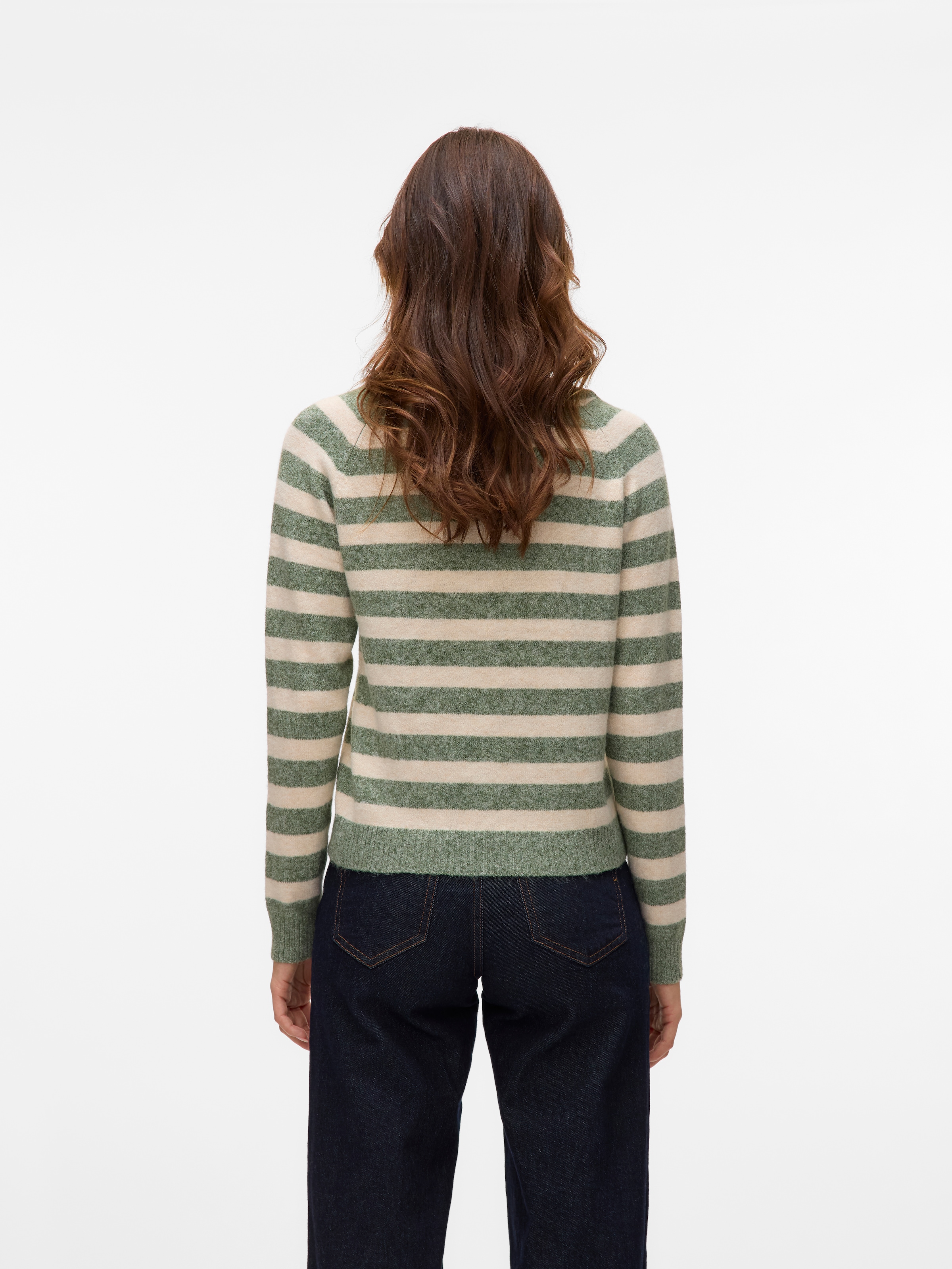 Vero Moda Rundhalspullover »VMDOFFY LS O-NECK BLOUSE GA NOOS«