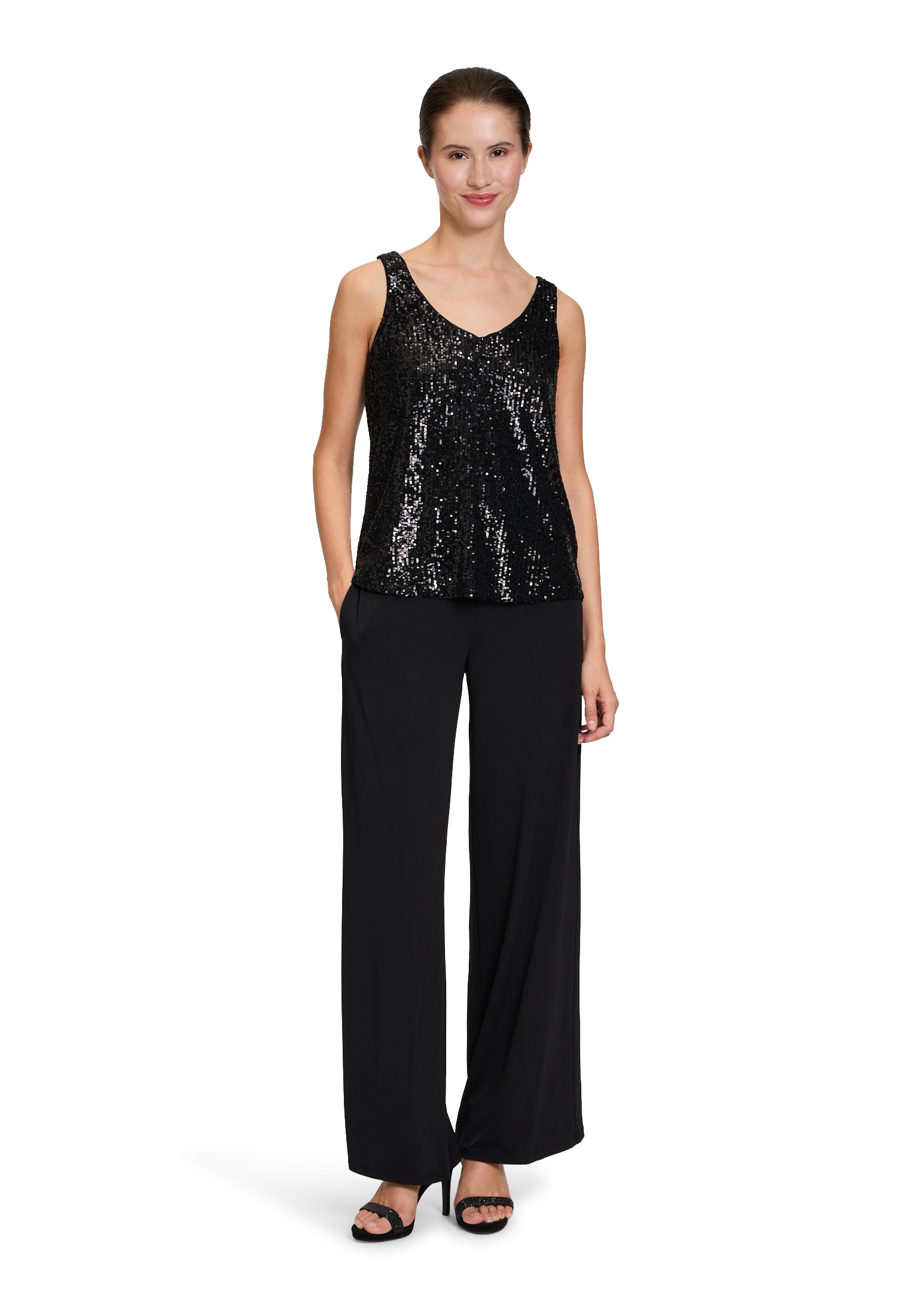 Vera Mont Schlupfhose »Vera Mont Schlupfhose mit weitem Bein«, Material