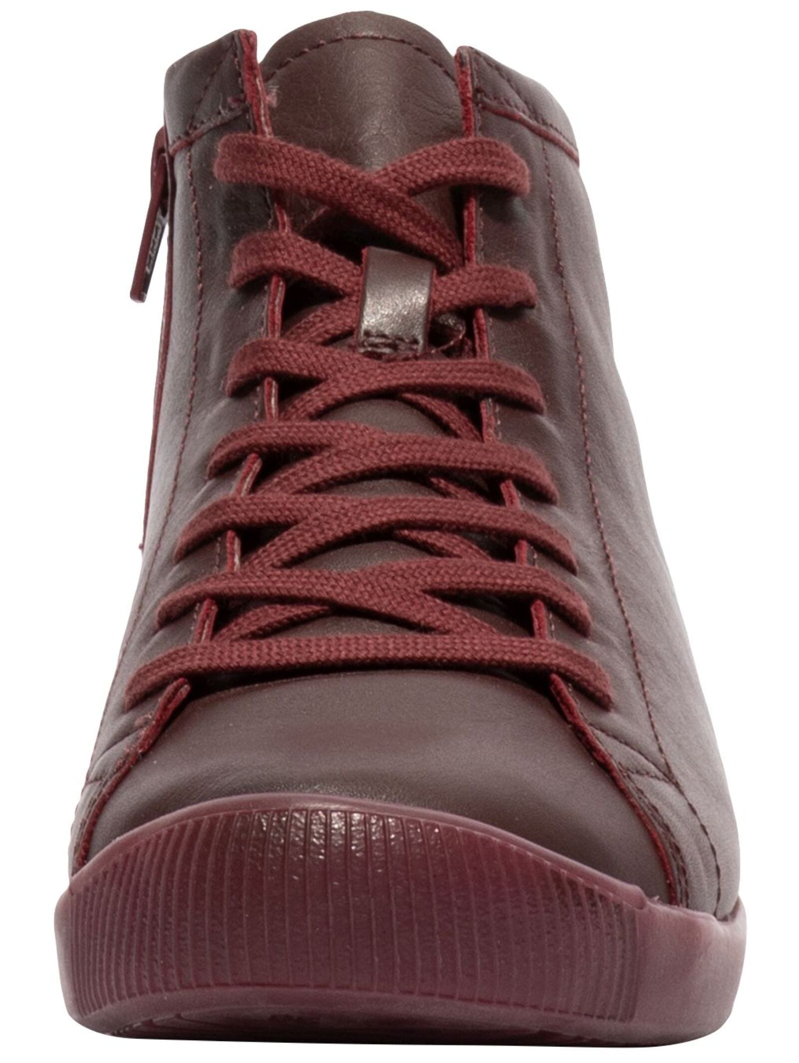 softinos Stiefelette »softinos Sneaker Leder«