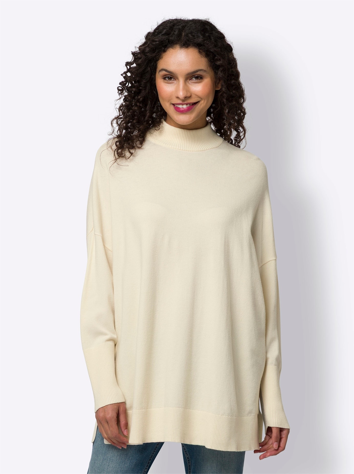 heine Strickpullover "Pullover" günstig online kaufen