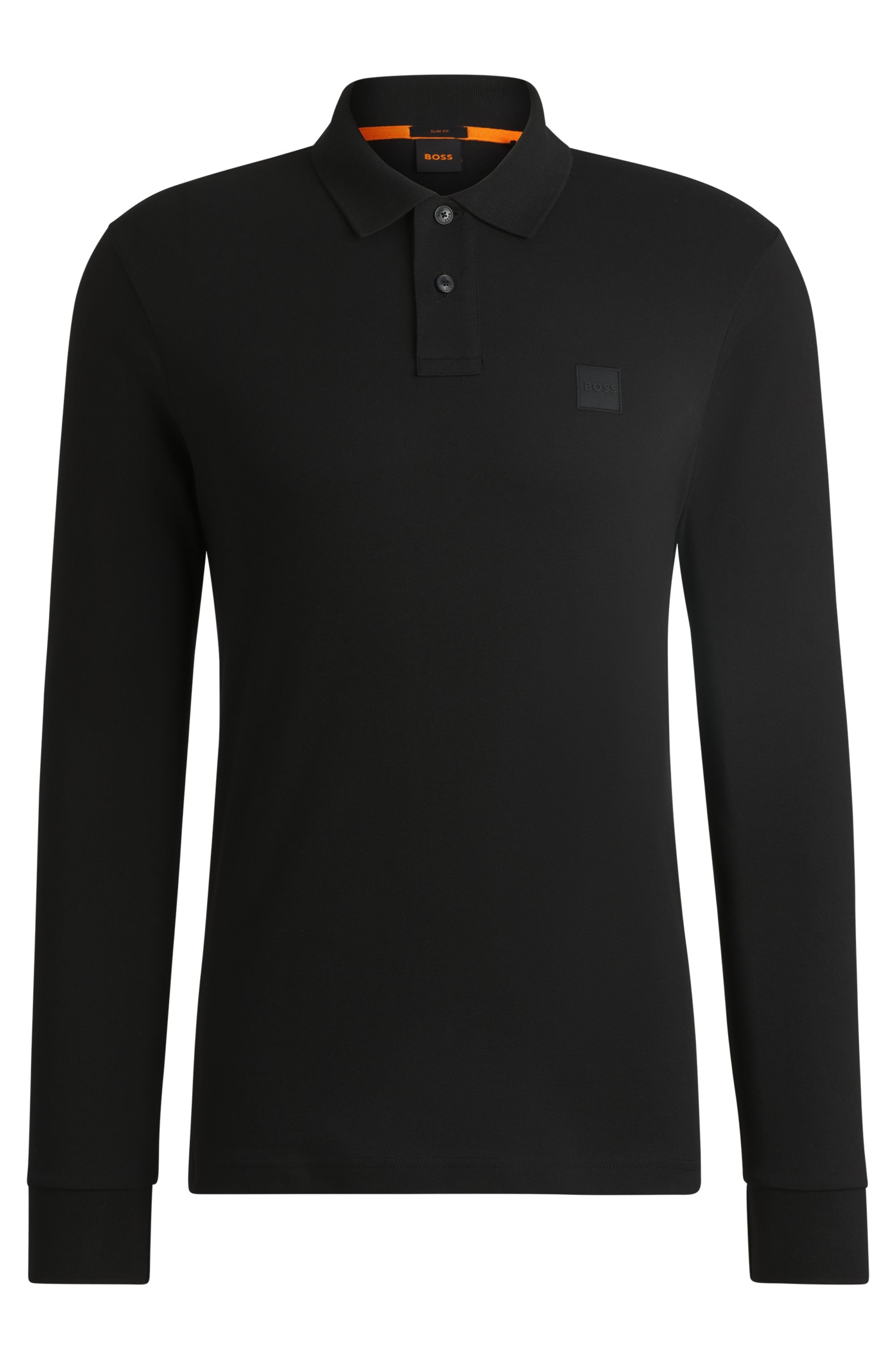 BOSS ORANGE Poloshirt »Passerby«, mit BOSS-Logobadge