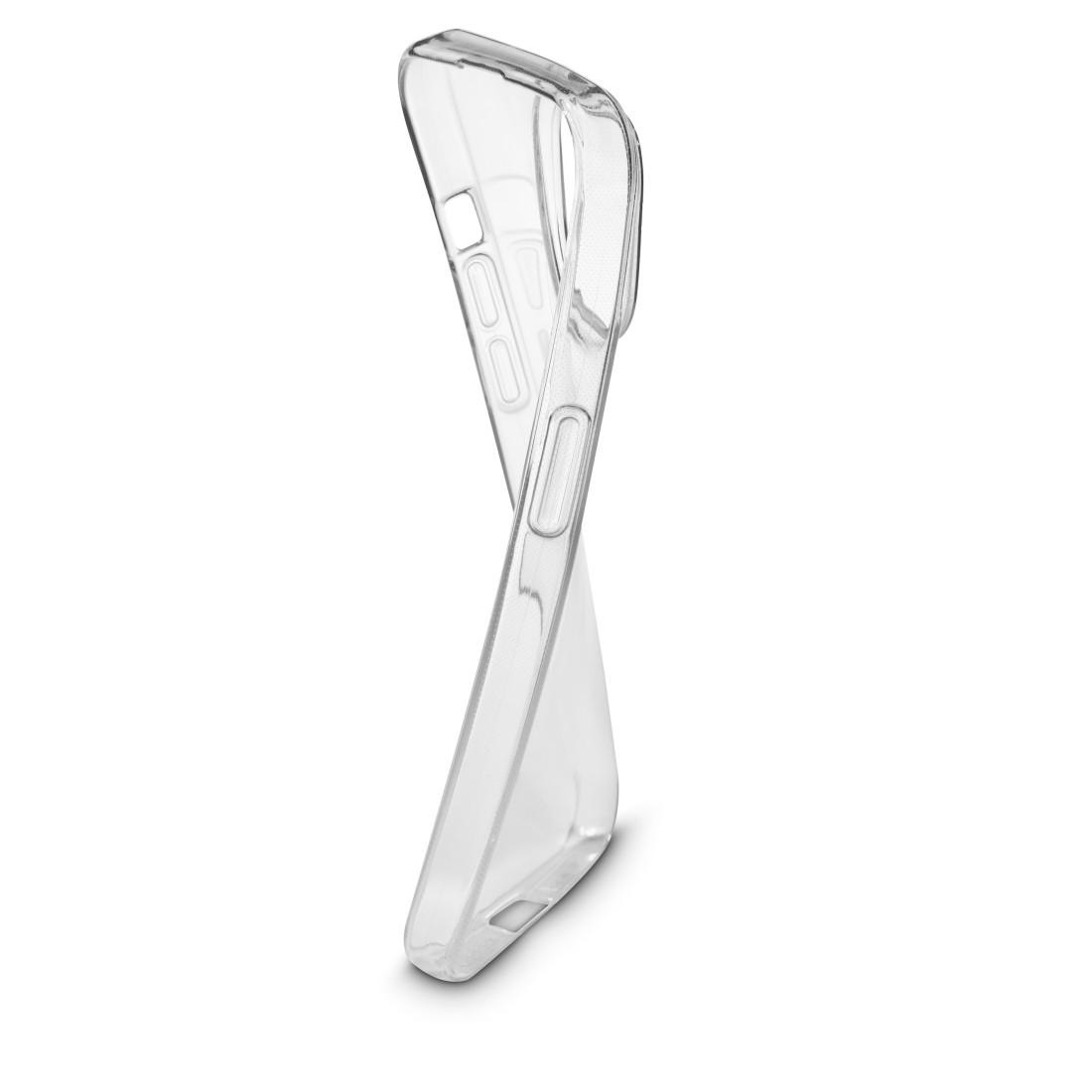 Hama Smartphone-Hülle »Handyhülle „Always Clear“ für iPhone 17 (kratzfest, ohne Vergilben)«
