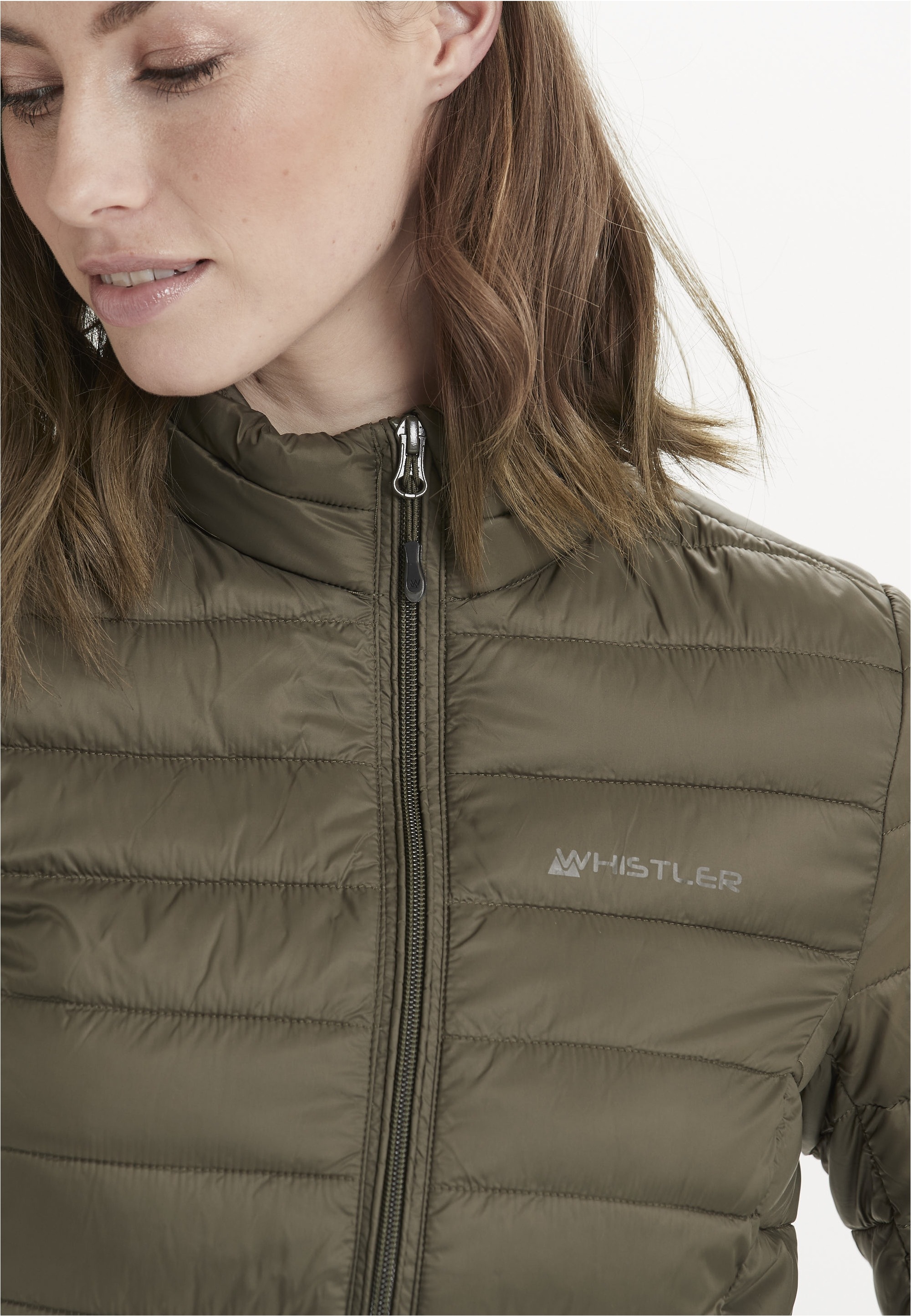WHISTLER Steppjacke »Tepic W Pro-lite«, mit Kinnschutz und kuscheliger Wattierung