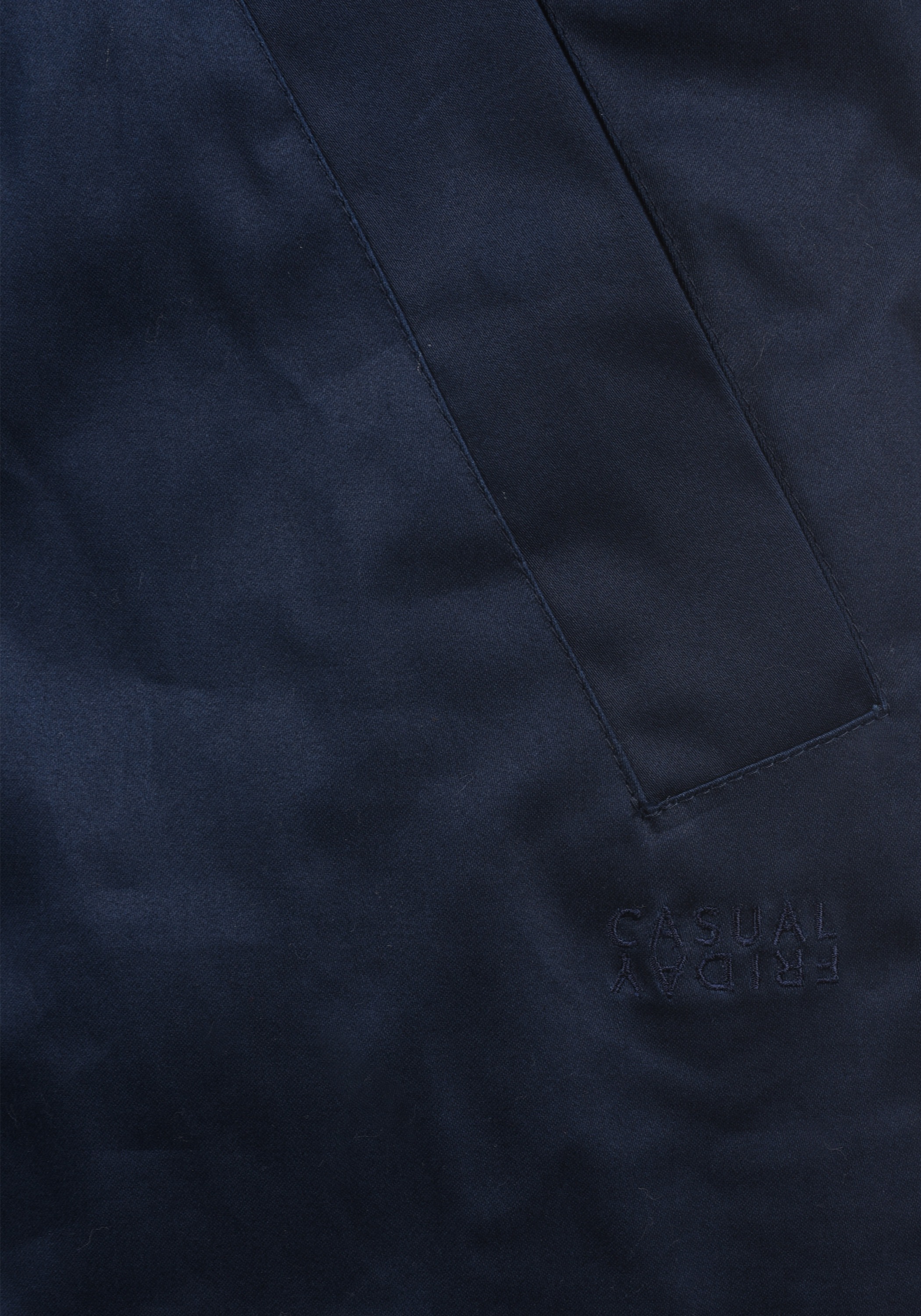 Casual Friday Kurzjacke »Übergangsjacke CFJeans«, mit Kapuze
