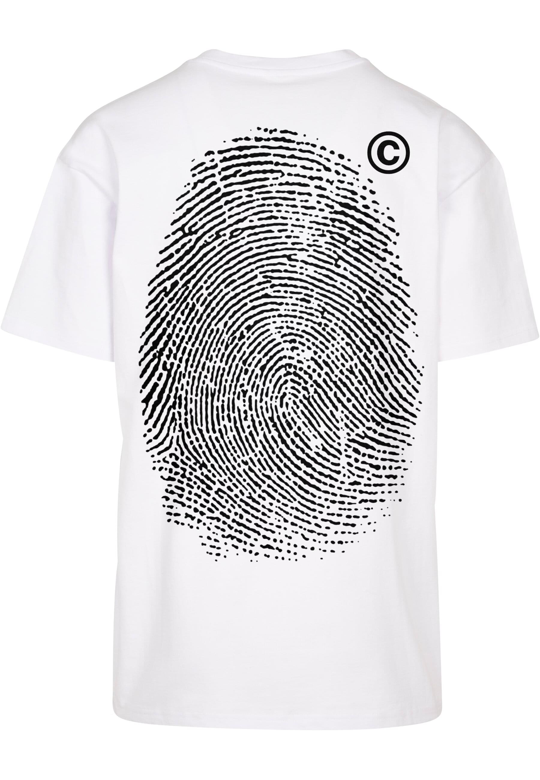 Upscale by Mister Tee T-Shirt »Upscale by Mister Tee Herren Fingerprint Oversize Tee«, (1 tlg.)