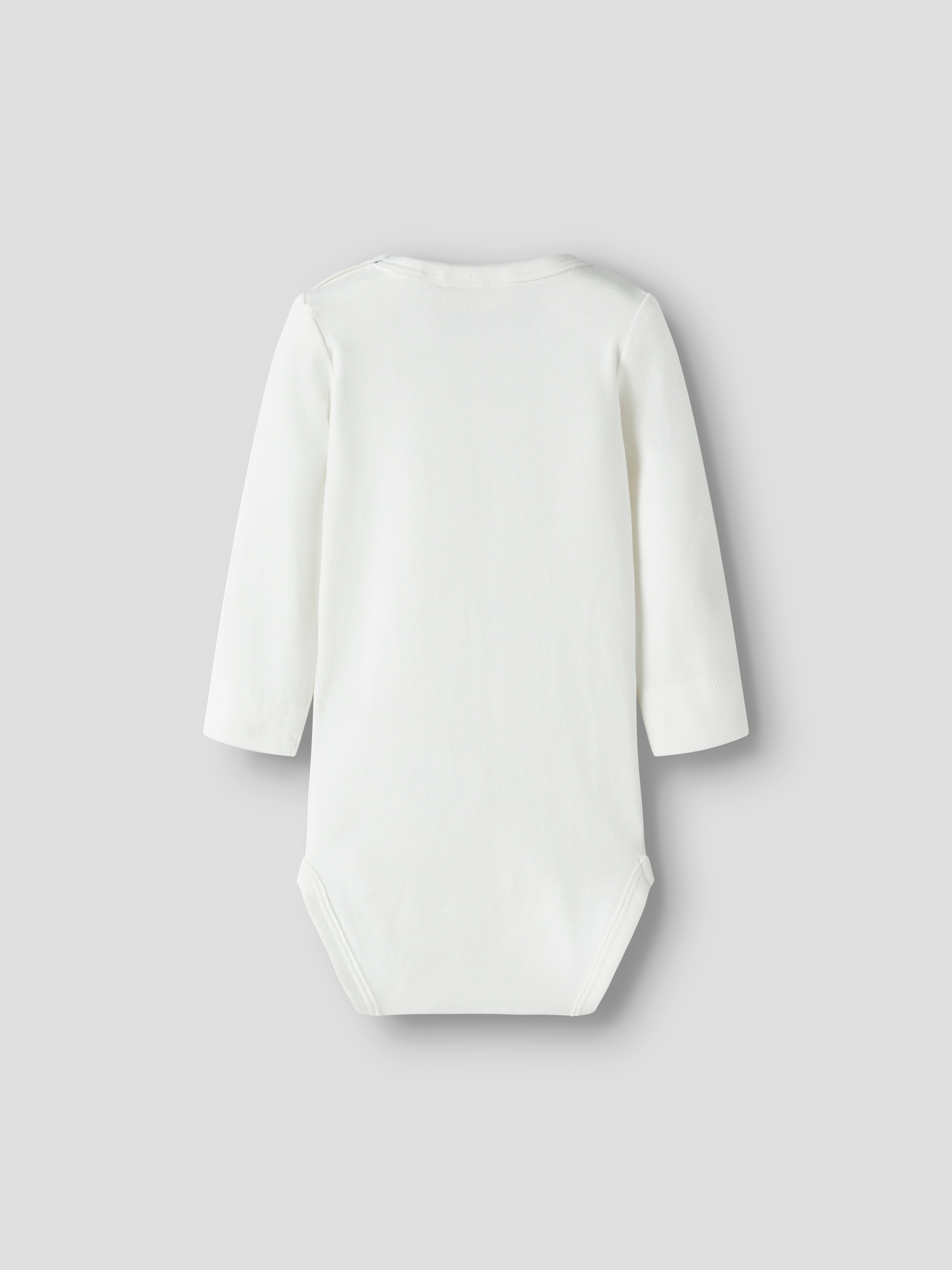 Lil' Atelier Langarmbody »NBNGAYO LS SLIM BODY LIL NOOS« Baumwollmischung