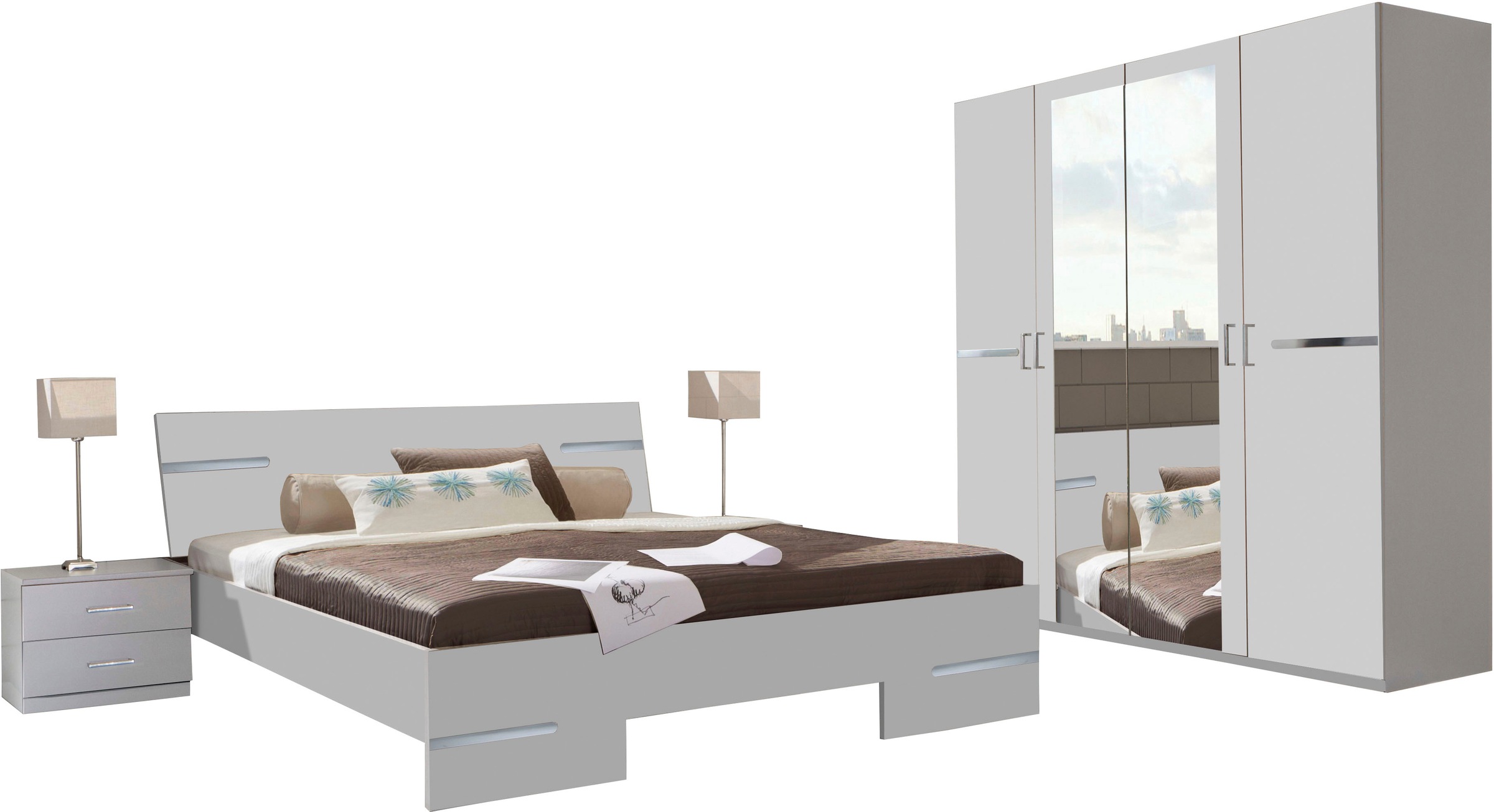 Wimex Komplettschlafzimmer "Anna" 4 Stk. tlg. Spar Set günstig online kaufen