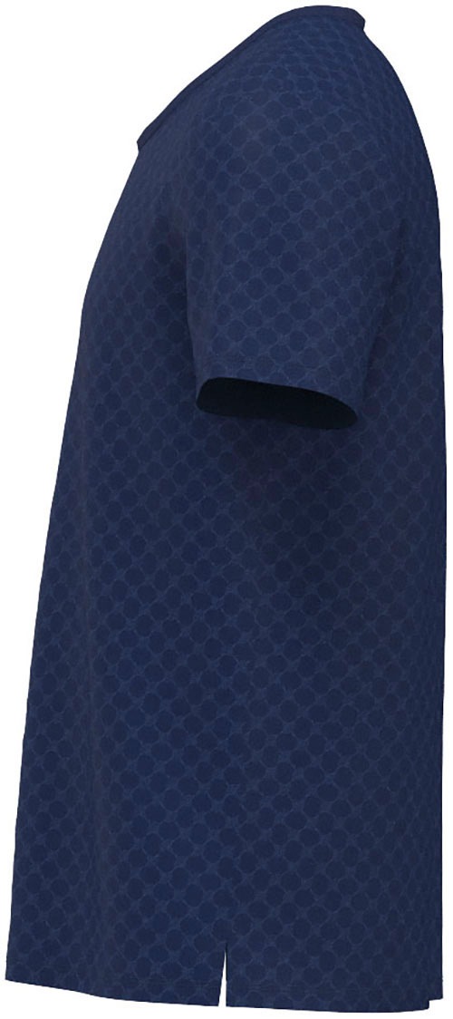 JOOP T-Shirt "Leisure", mit Cornflower-Alloverprint, Regular Fit, kurzärmel günstig online kaufen