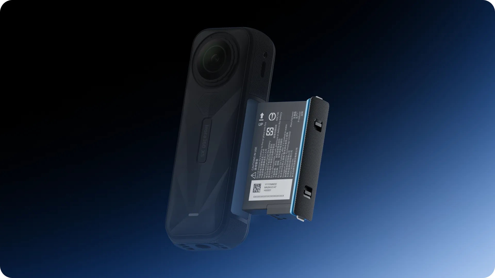 Insta360 Kamera-Akku »X5« Insta360 X5 Battery 2.400 mAh
