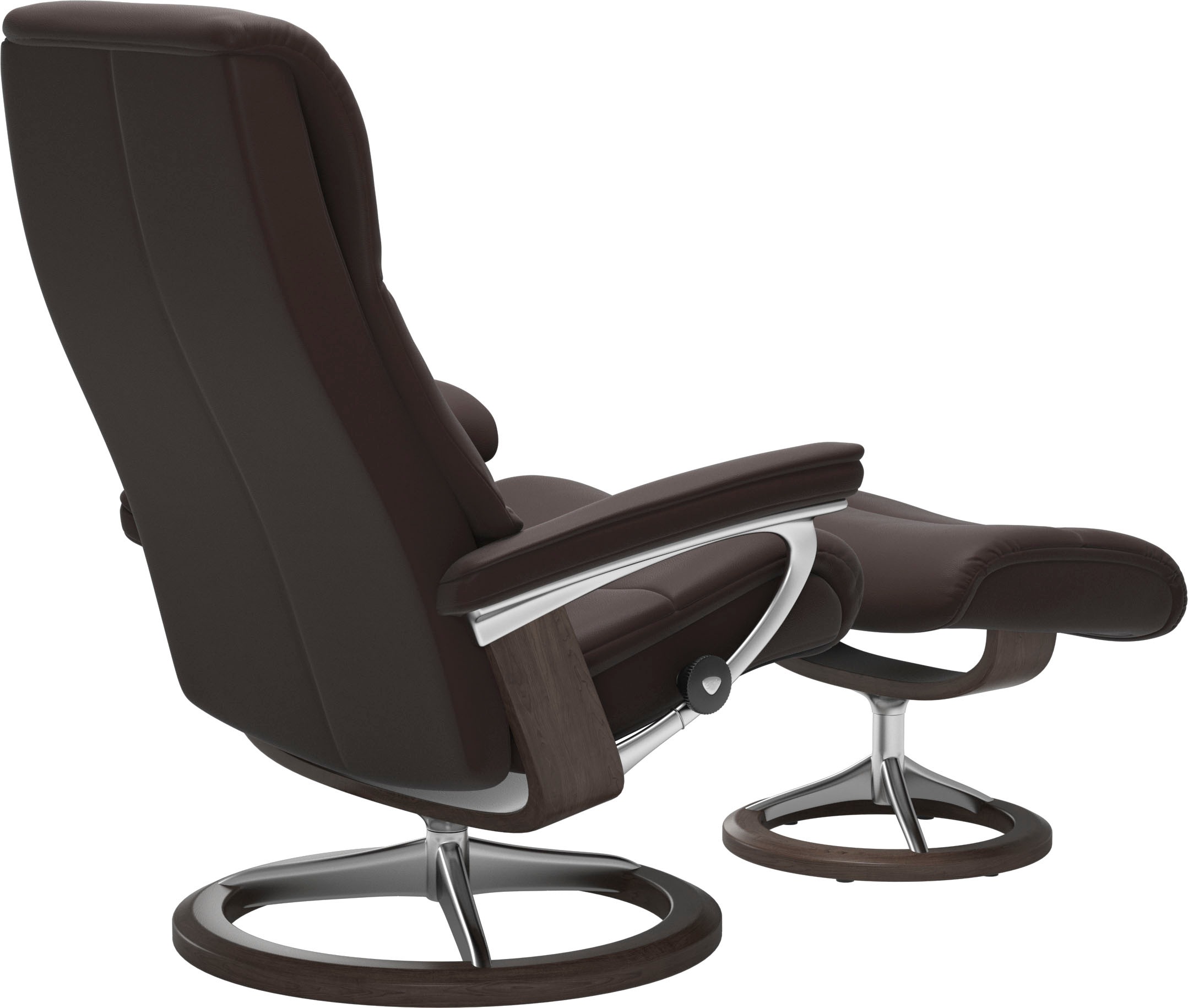 Stressless® Fußhocker »View«, mit Signature Base,Gestell Wenge