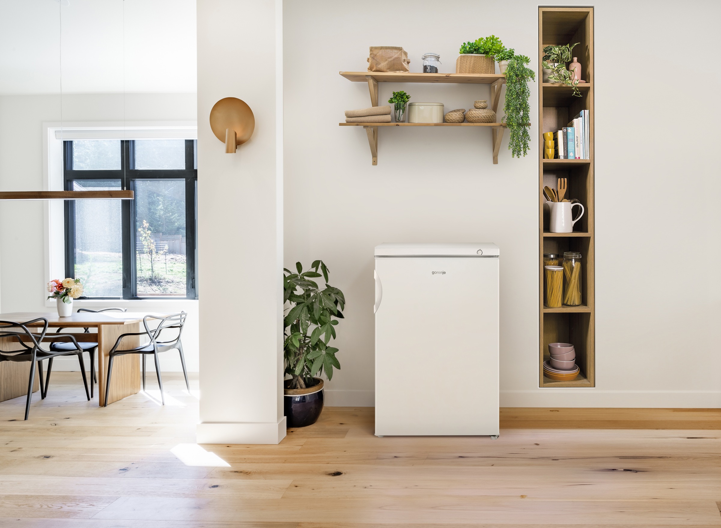 Thumbnail - GORENJE Table Top Kühlschrank "R49CPW", Energieeffizienzklasse C