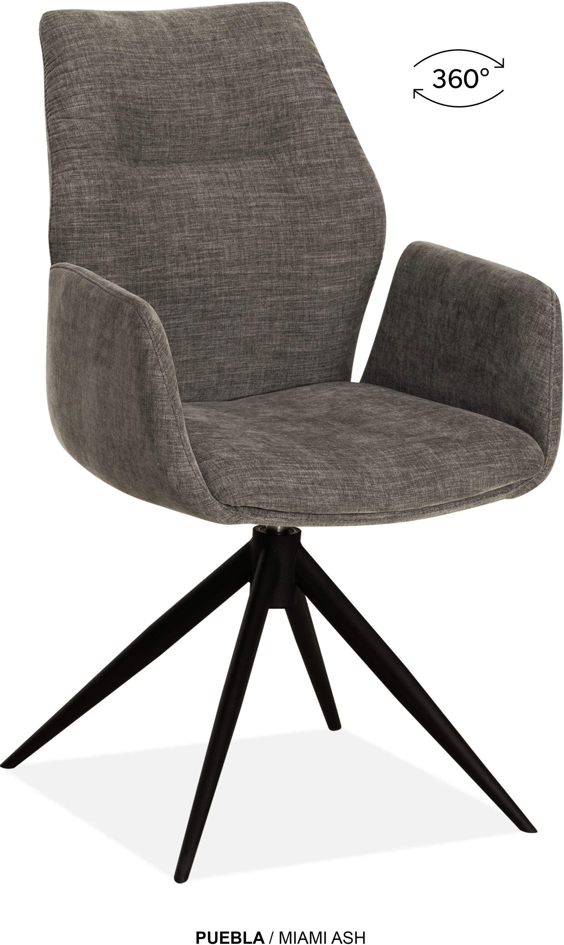 OMG Design Esszimmerstuhl "Puebla" (Set) 2 Stk.Drehstuhl mit auto-return, A günstig online kaufen