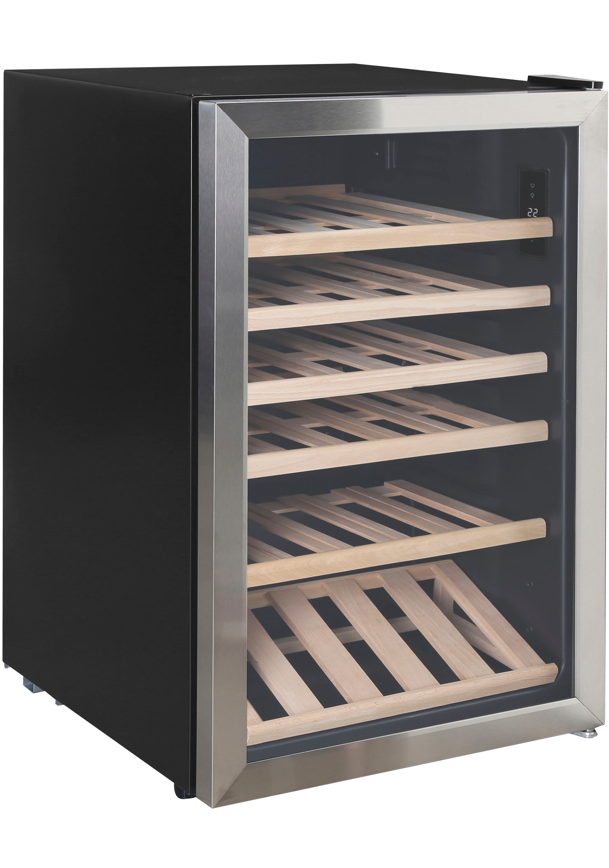Hanseatic Weinkühlschrank "HWC45FCBH" für 45 Stk. Standardflaschen á 075l günstig online kaufen