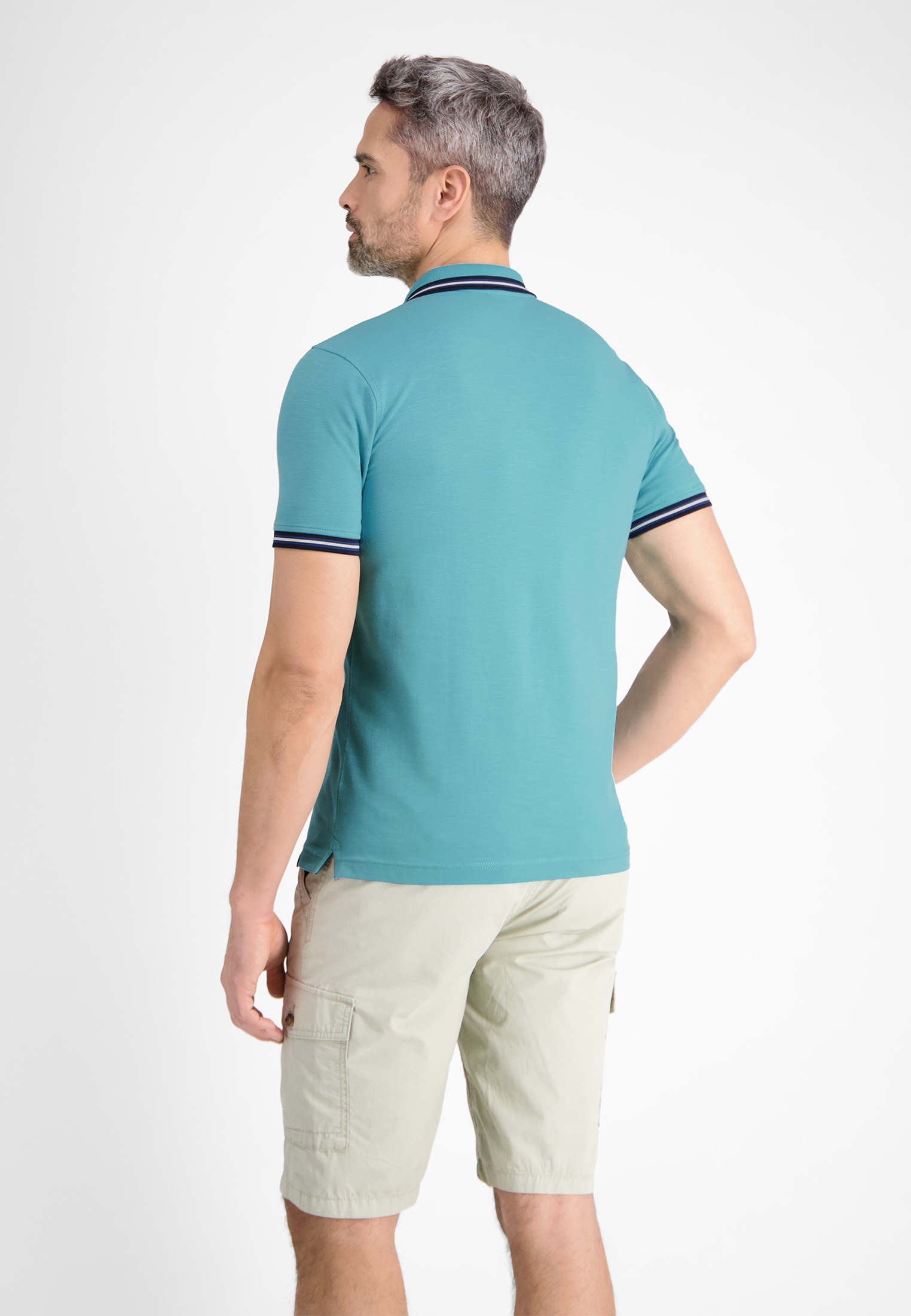 LERROS Poloshirt "LERROS Poloshirt in Struktur-Piqué" günstig online kaufen