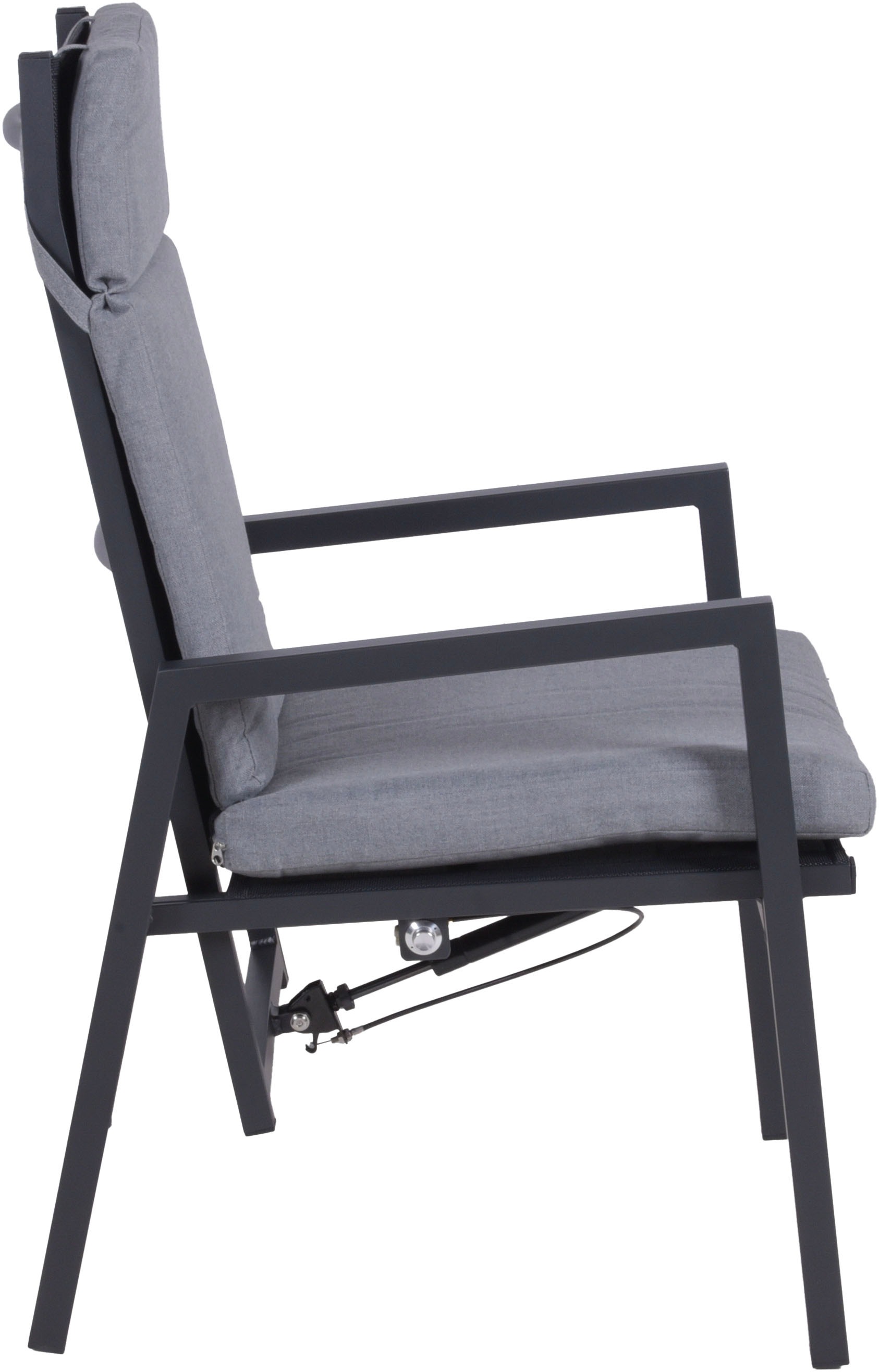 Garden Pleasure Stapelstuhl »SINTRA« (Set) 2 Stk.Rückenlehne verstellbar