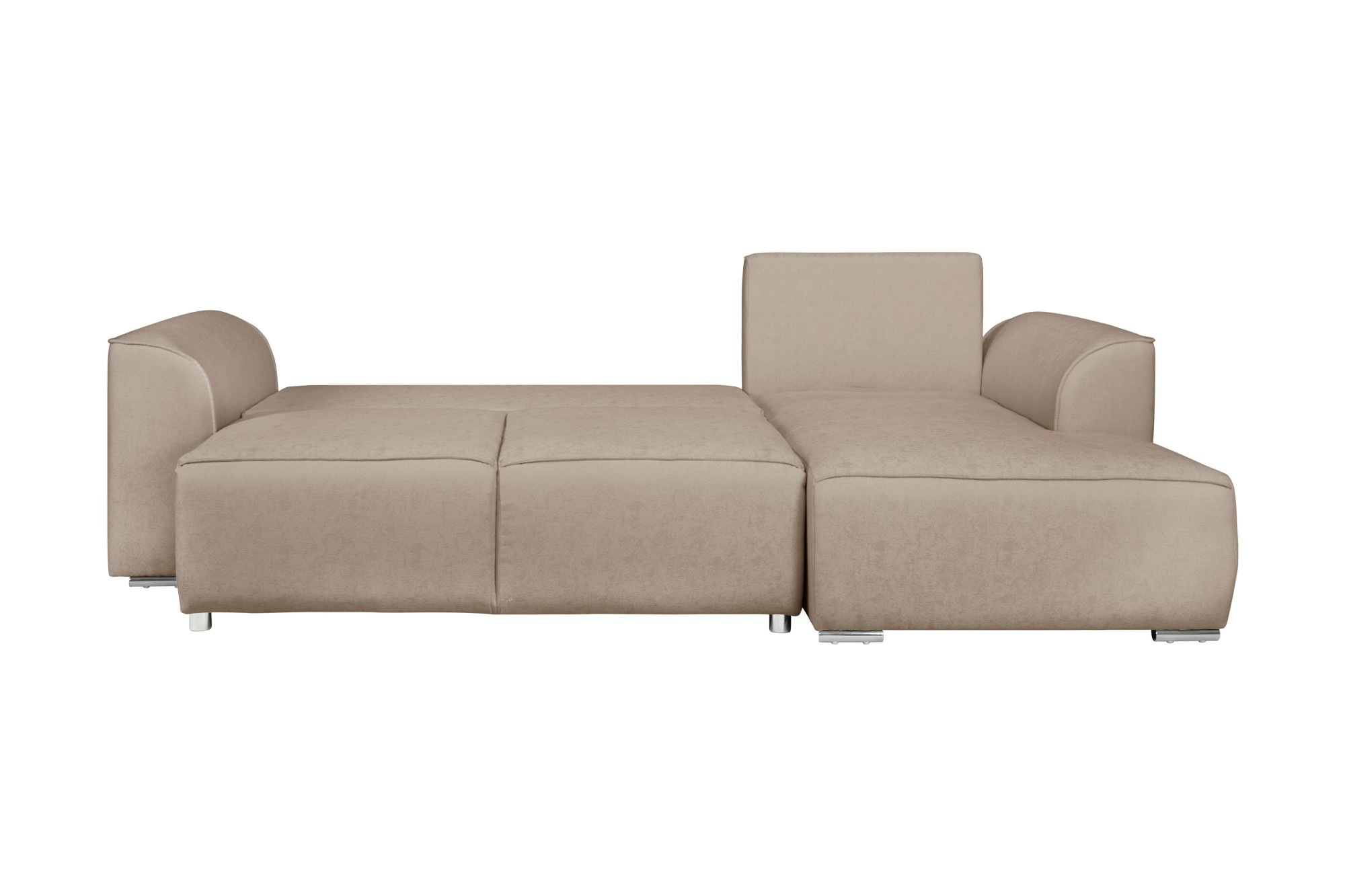 INOSIGN Ecksofa »BEATRICE optionale Schlafsofa mit Bettkasten, B/T/H: 265/170/86 cm«, L-Form, wahlweise auch mit Bettfunktion und Bettkasten