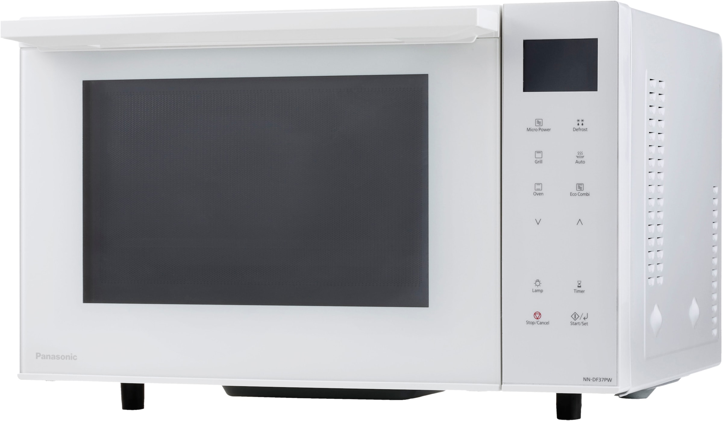 Panasonic Mikrowelle "NN-DF37PWEPG" Grill  Mikrowelle  Ober-/Unterhitze 100 günstig online kaufen