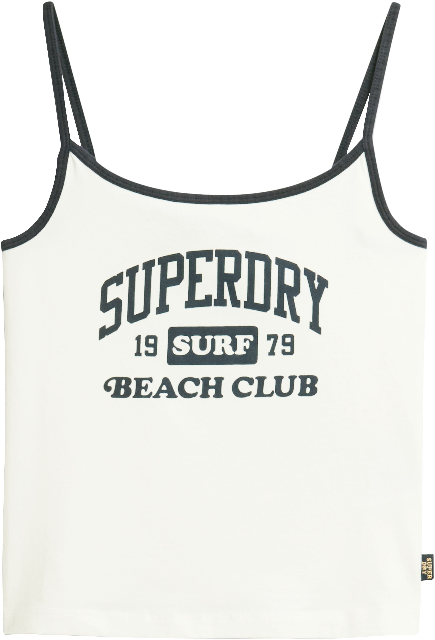 Superdry Tanktop »ESSENTIAL BRANDED CAMI TOP«