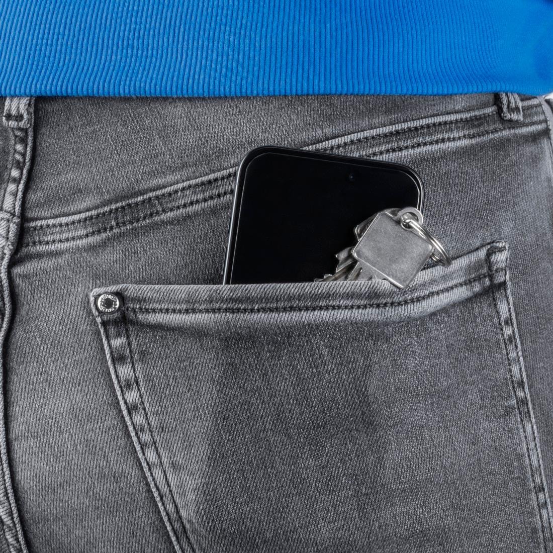 Hama Displayschutzglas »Displayschutz für iPhone 17 Pro Max (Panzerglas, ultraklar)« mit Montagehilfe