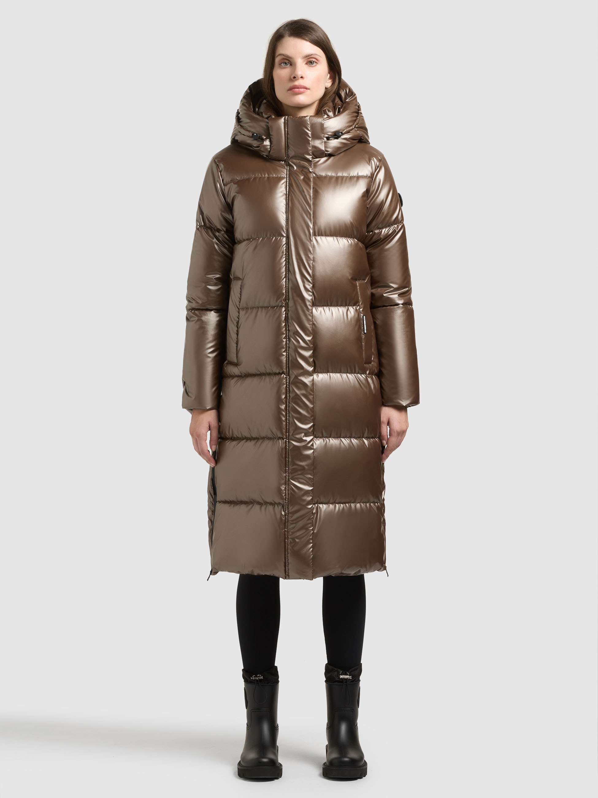 khujo Strickmantel »RACHEL3 SHINY«