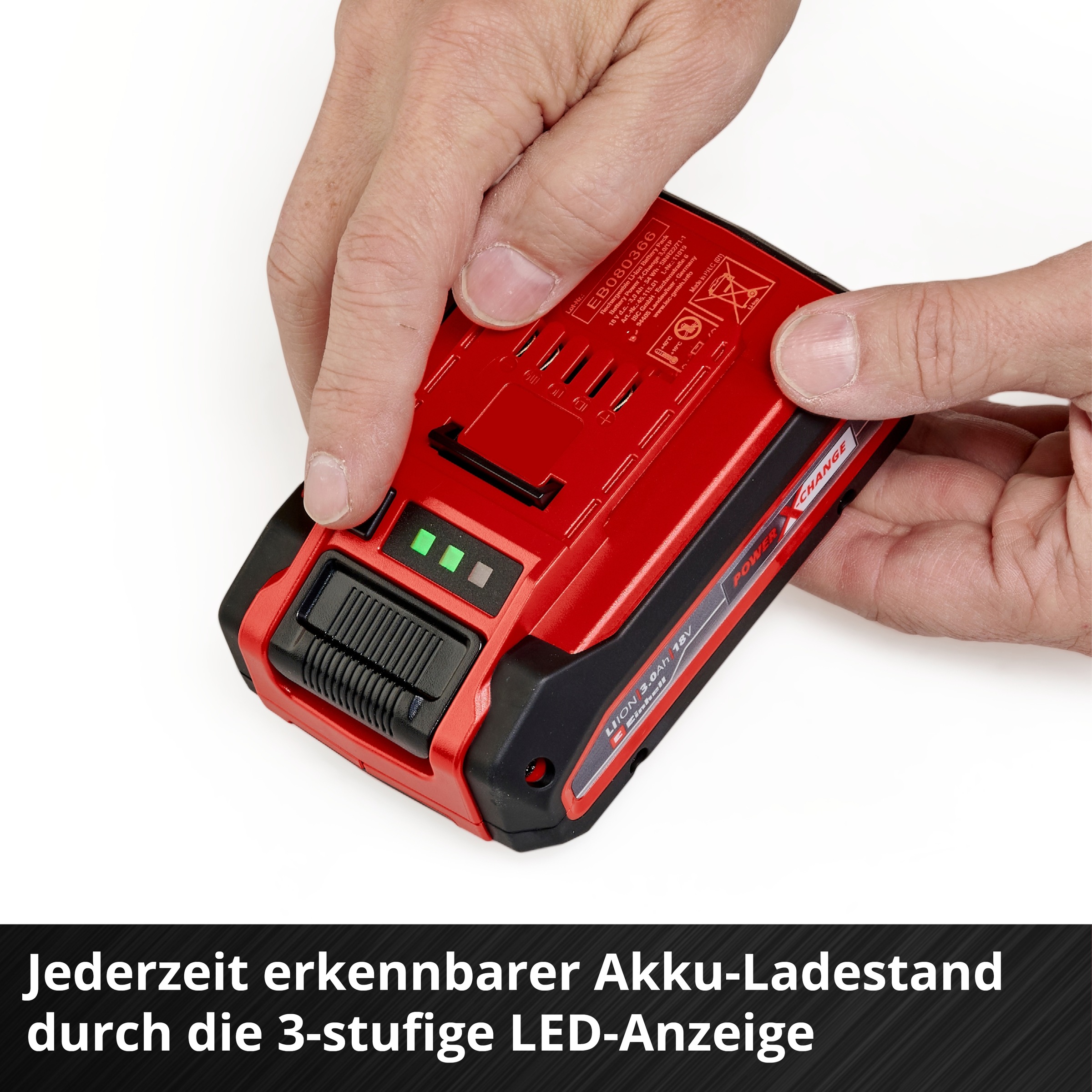 Einhell Akku »»Power X-Change Plus««, 18 V, 3 Ah