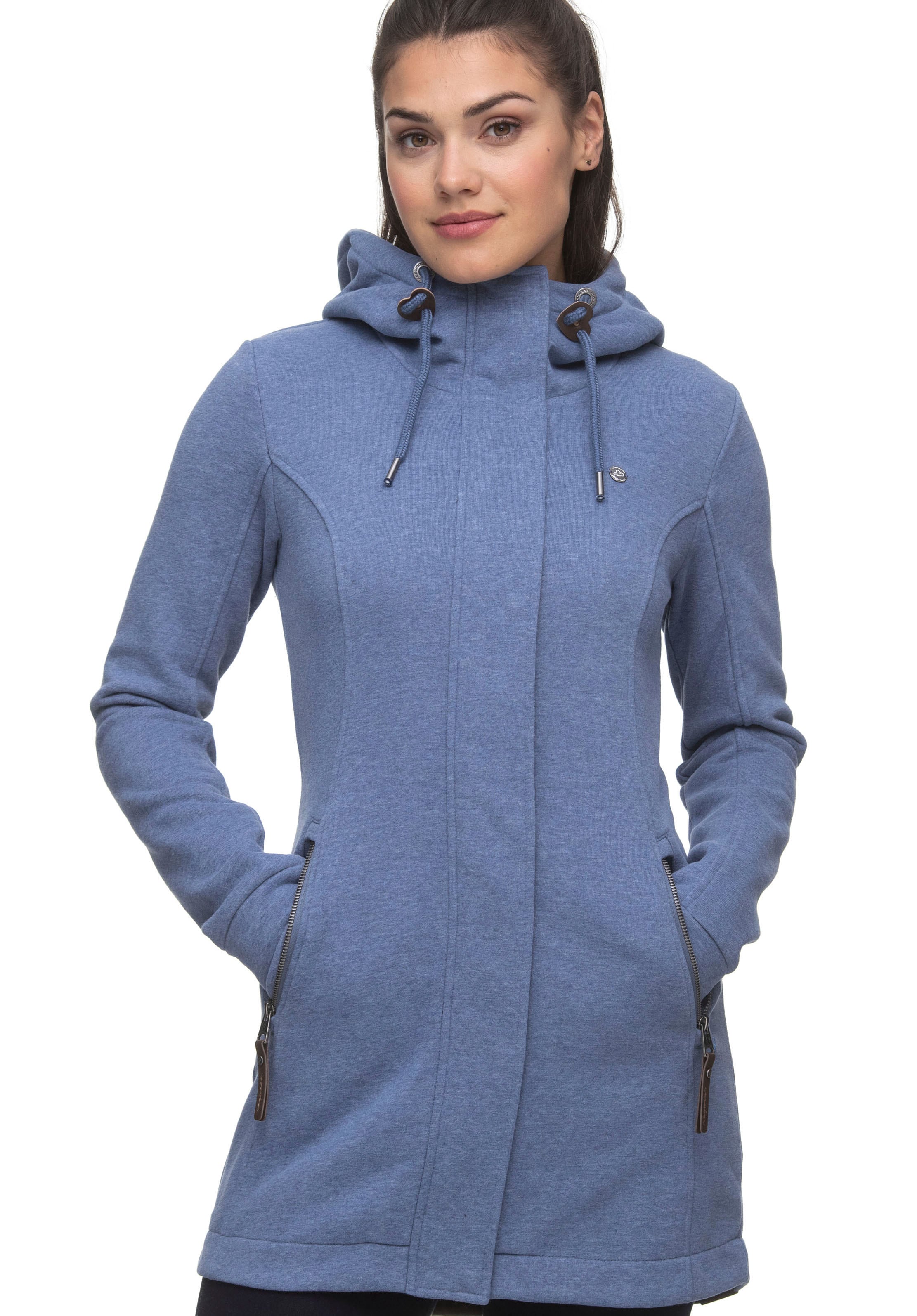 kaufen Ragwear | BAUR »LETTI« Plus Sweatjacke