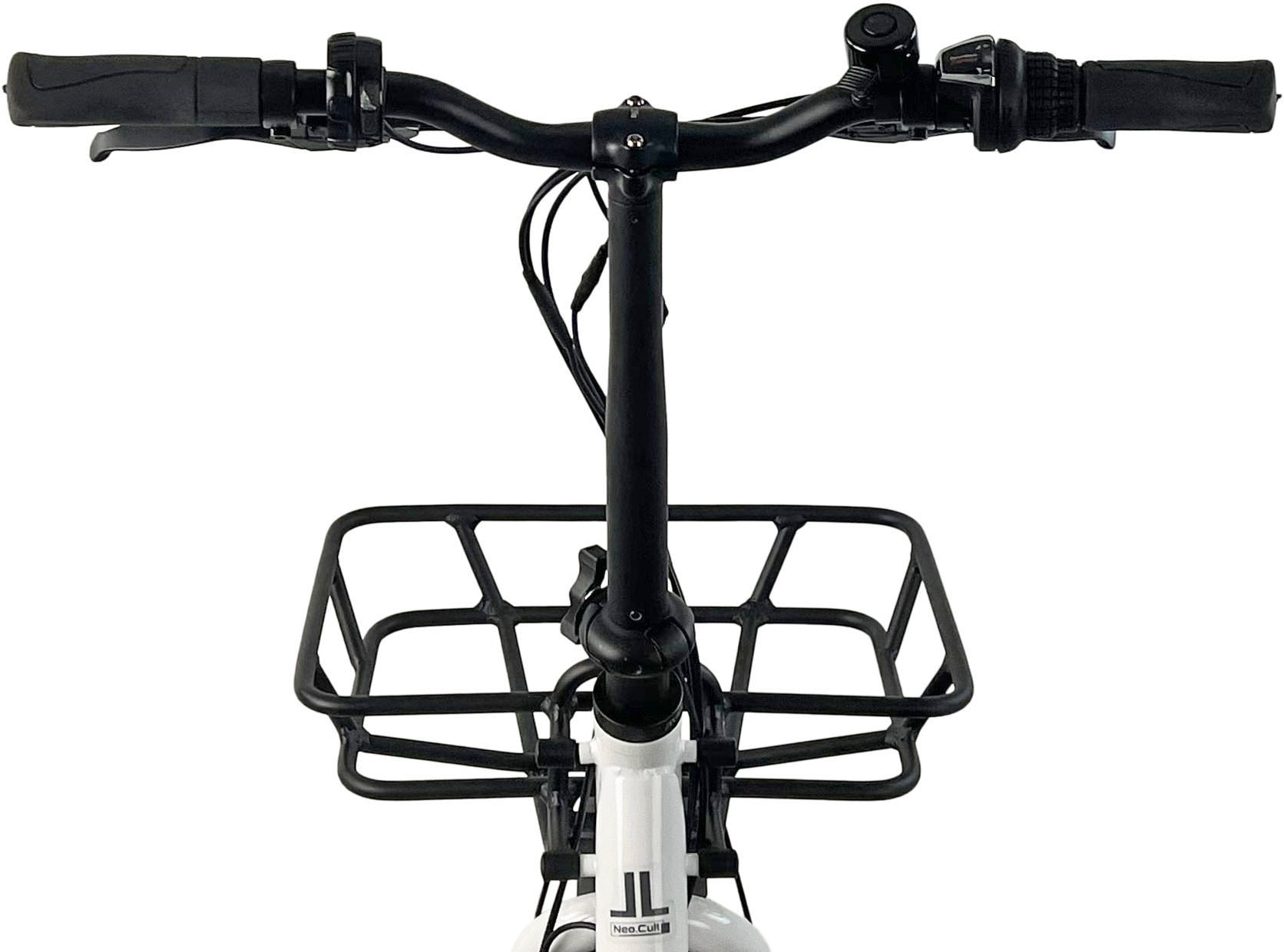 LLobe E-Bike »Elektro Faltrad 20" Neo.cult weiß«, Shimano, Tourney, Heckmotor 250 W
