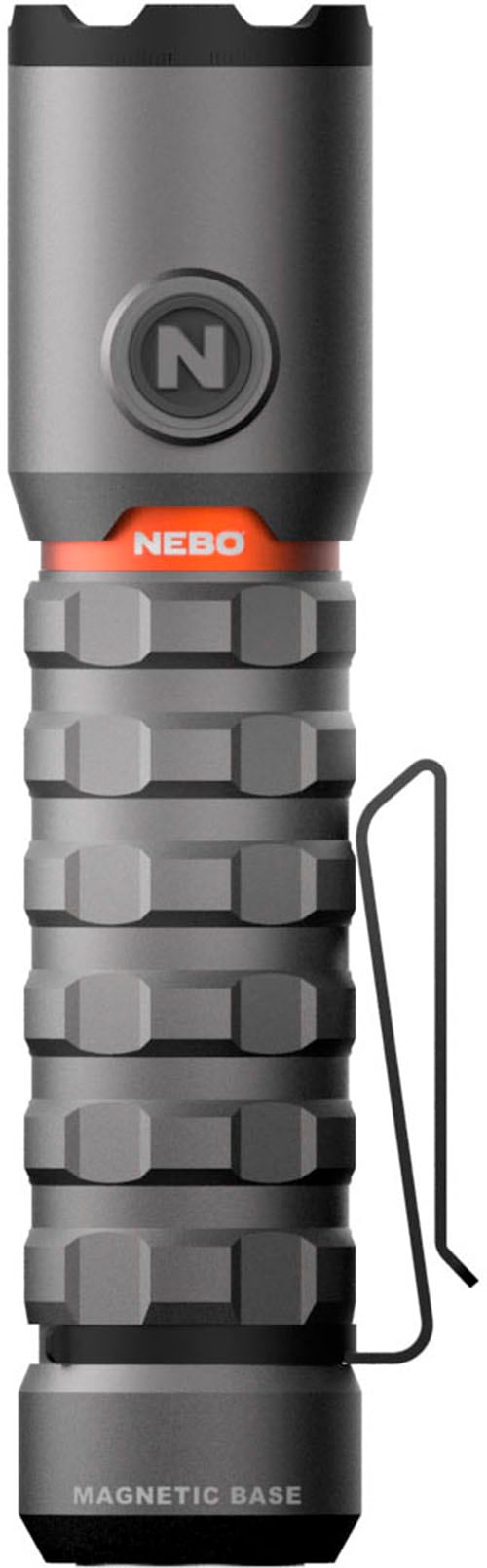 NEBO LED Taschenlampe "Nebo TORCHY 2K" Taschenlampe inkl. Ladekabel