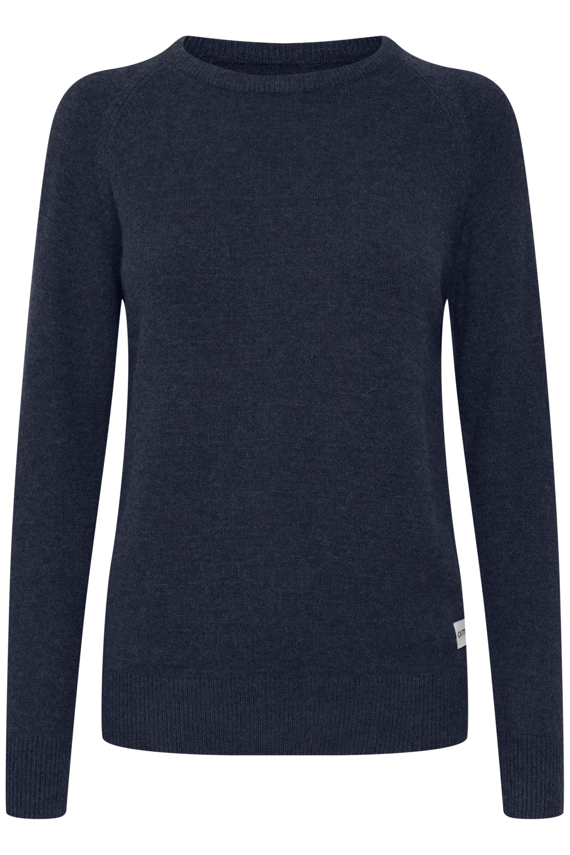 OXMO Strickfleece-Pullover "Strickpullover OXMaria" günstig online kaufen