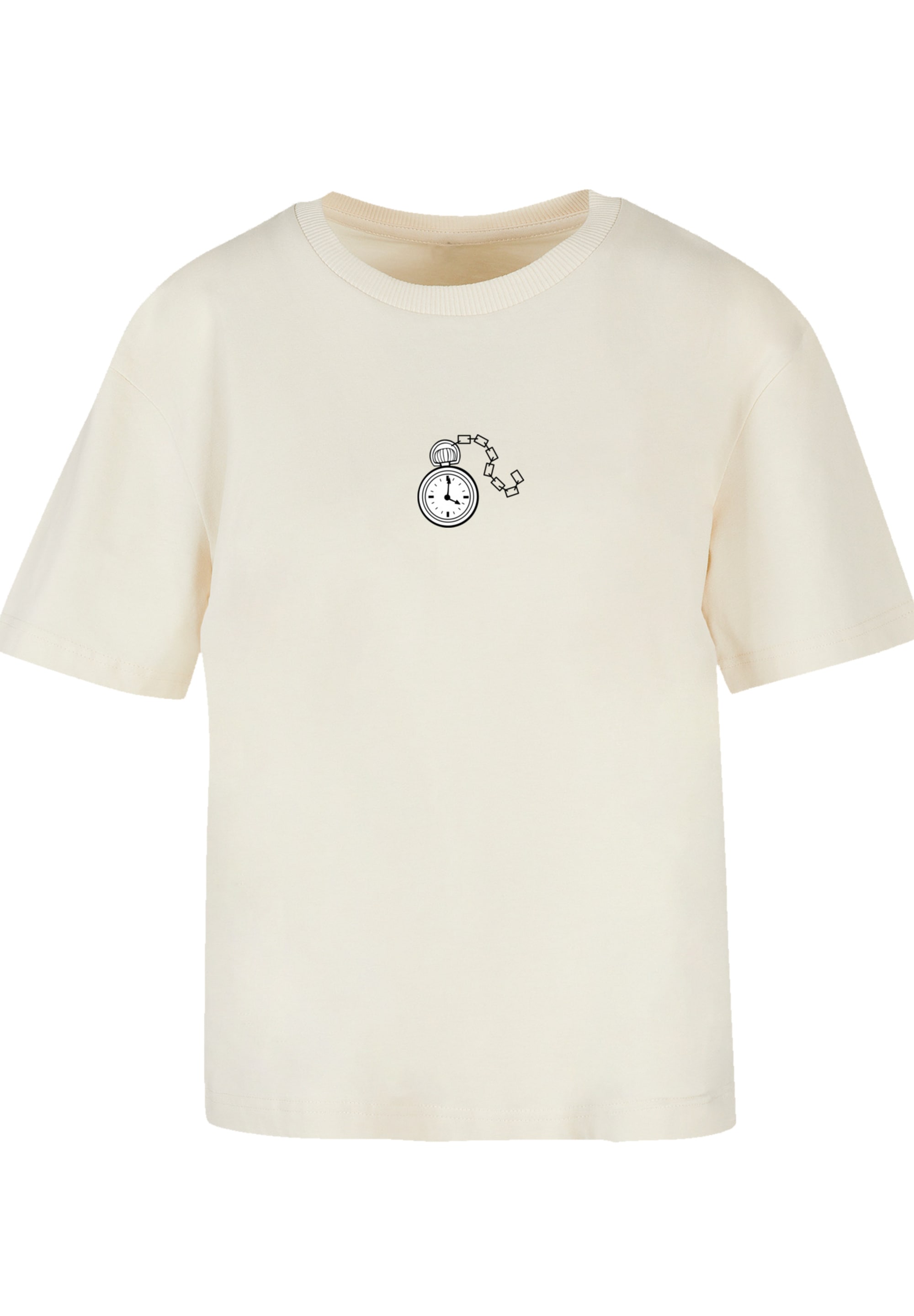 F4NT4STIC T-Shirt »Alice im Wunderland Uhr Hase« Premium Qualität, Nostalgie, Kinderserie