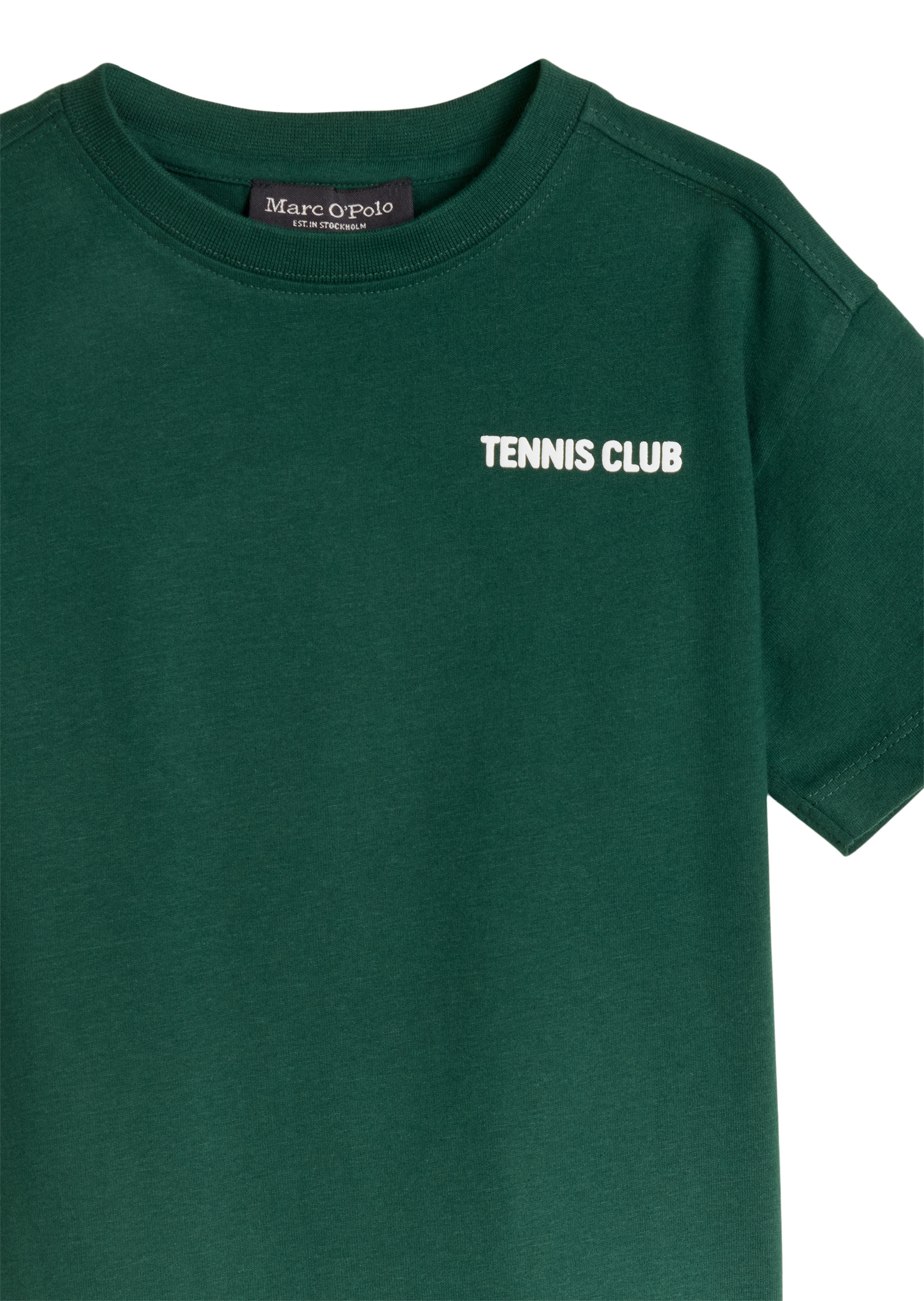 Marc O'Polo Sweatshirt »mit rückseitigem Tennisball-Highlight«
