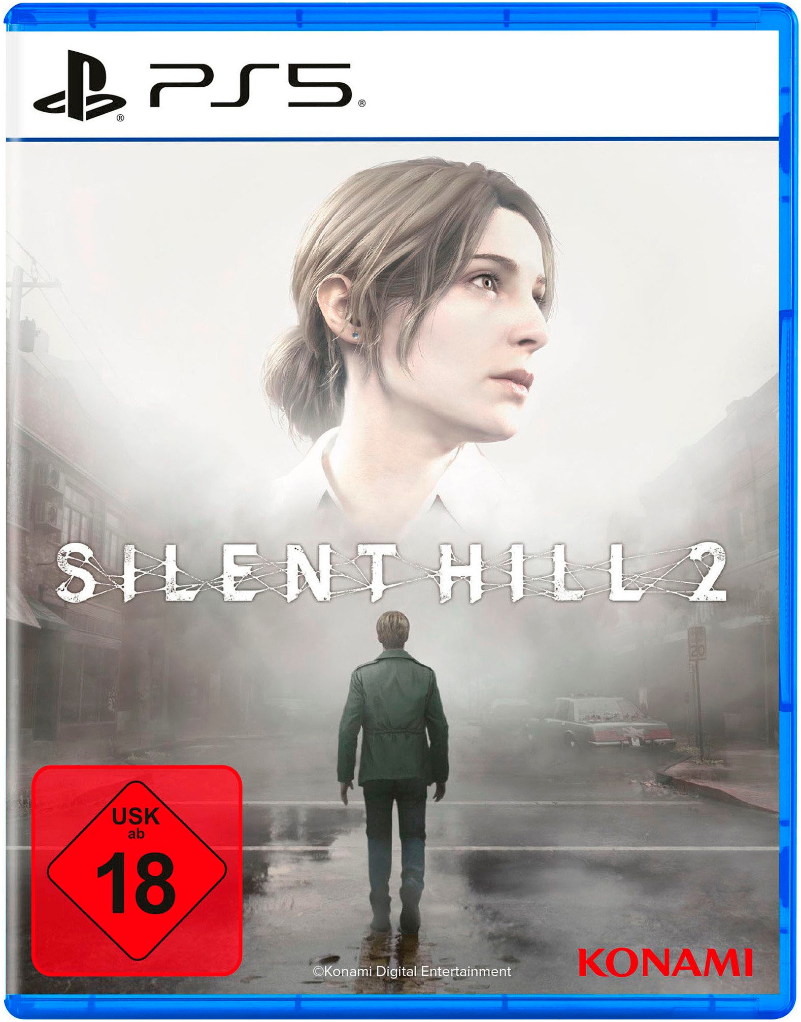 PlayStation 5 Spielekonsole »PS5 Disk Edition (Slim) + Silent Hill 2«