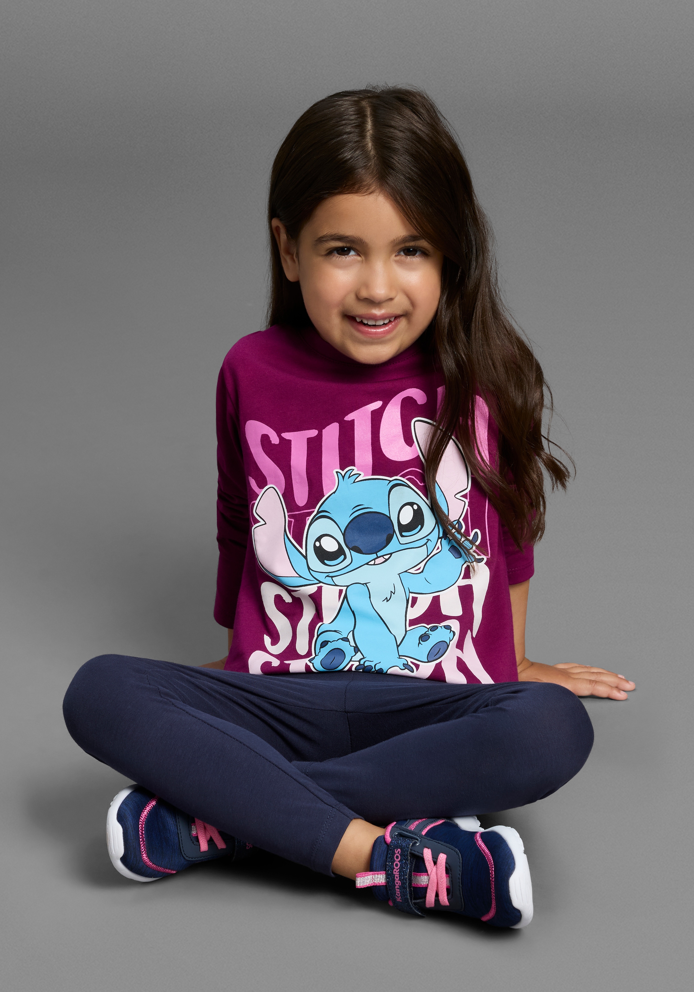KIDSWORLD Langarmshirt »Disney Shirt Stitch & Lilo« Disney STITCH