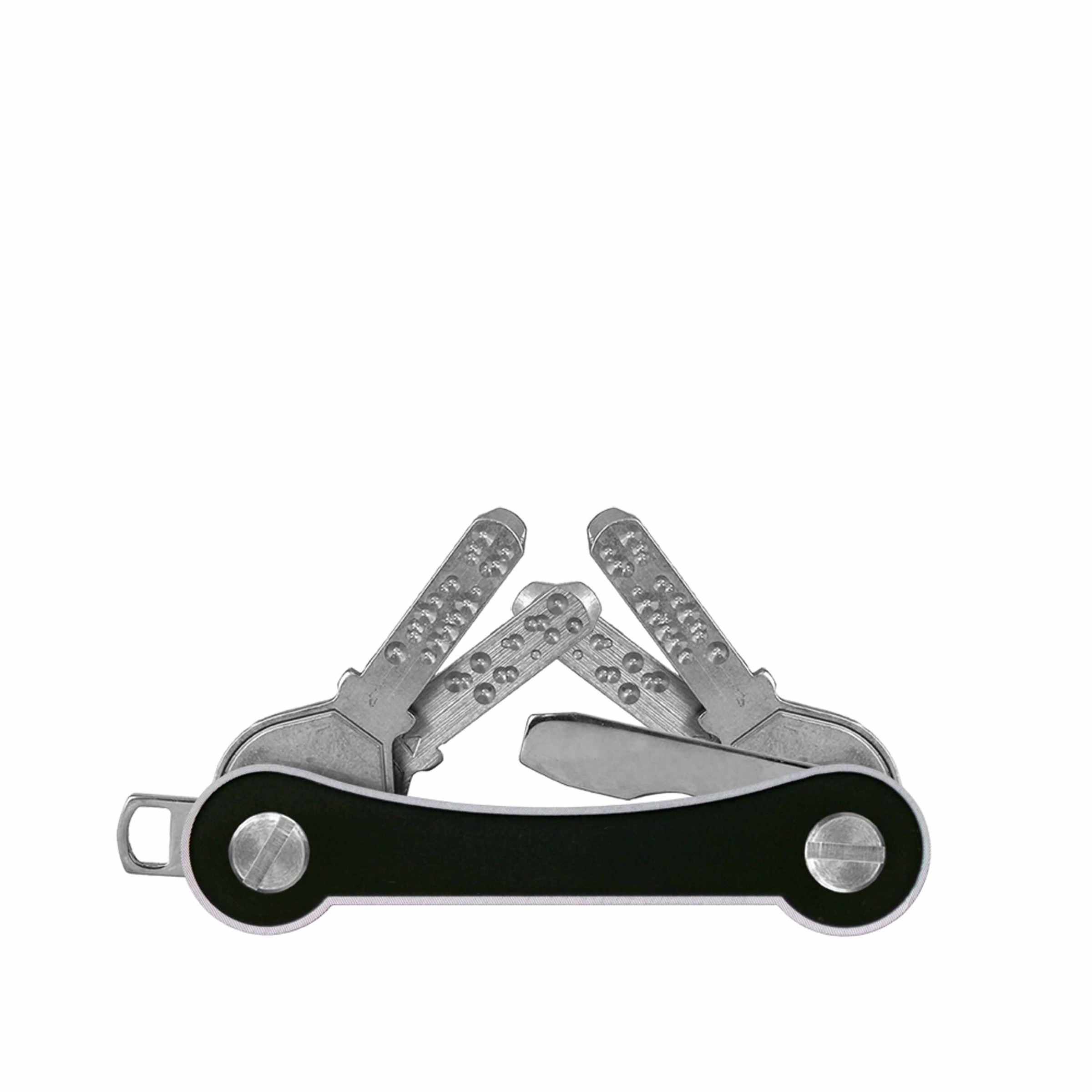 keycabins Schlüsselanhänger »Aluminium frame«, SWISS Made