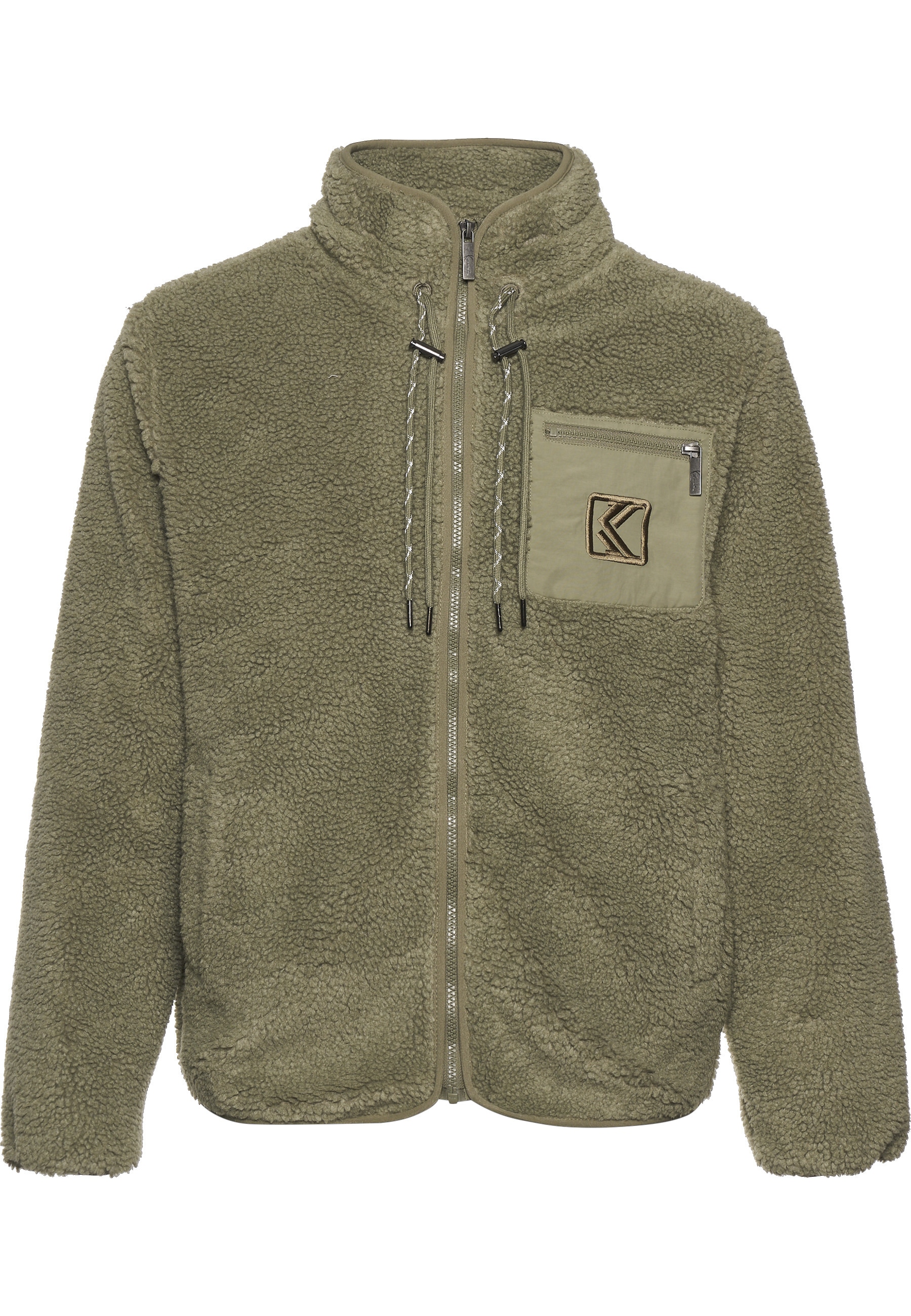 Karl Kani Winterjacke "Karl Kani Herren KM234-007-2 KK OG Teddy Trackjacket günstig online kaufen