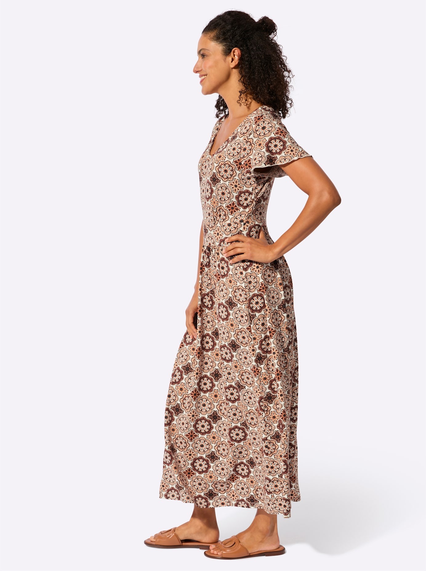 Inspirationen Jerseykleid »Jersey-Kleid«