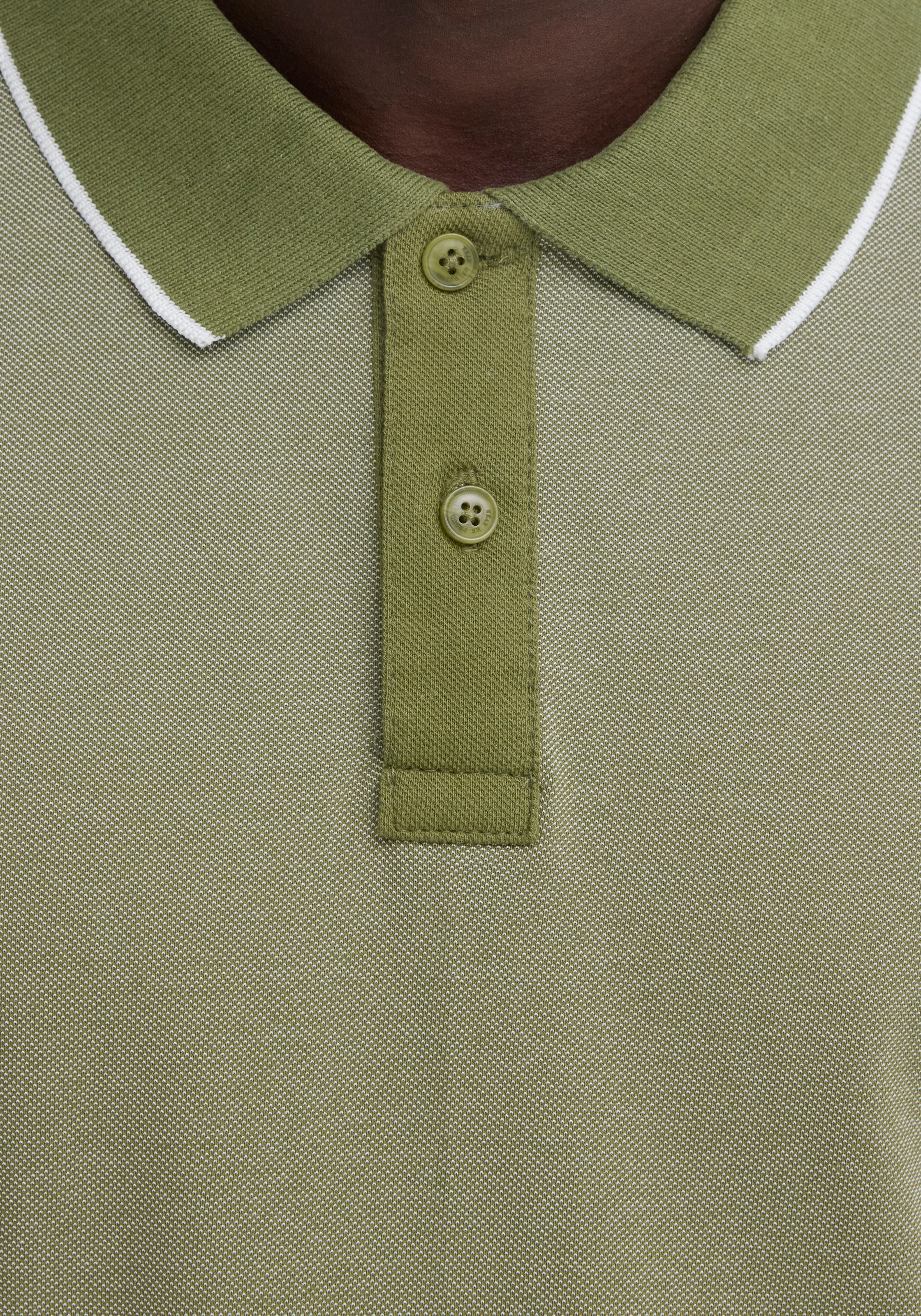 Blend BHGILBERT Polo Shirt Short Sleeve Winter Moss L 3