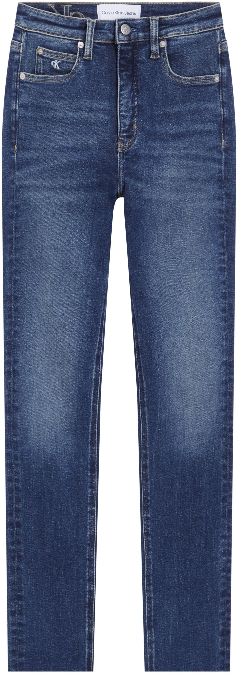 Calvin Klein Jeans Skinny-fit-Jeans »HIGH RISE SKINNY«, im 5-Pocket-Style