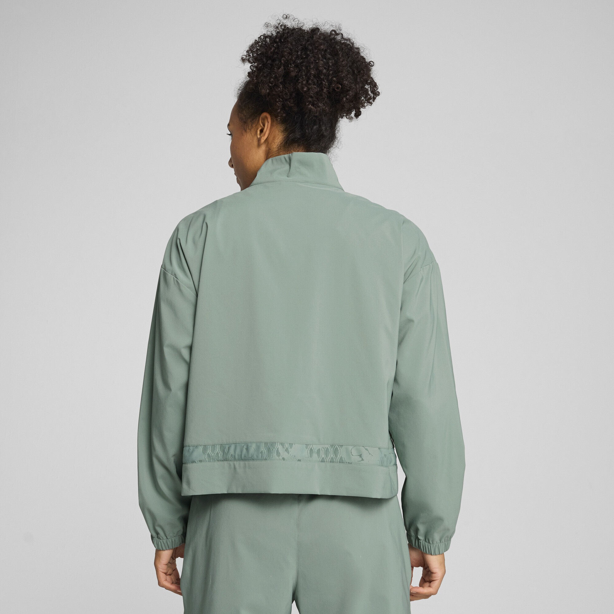 PUMA Trainingsjacke »LACE Gewebte Jacke Damen«